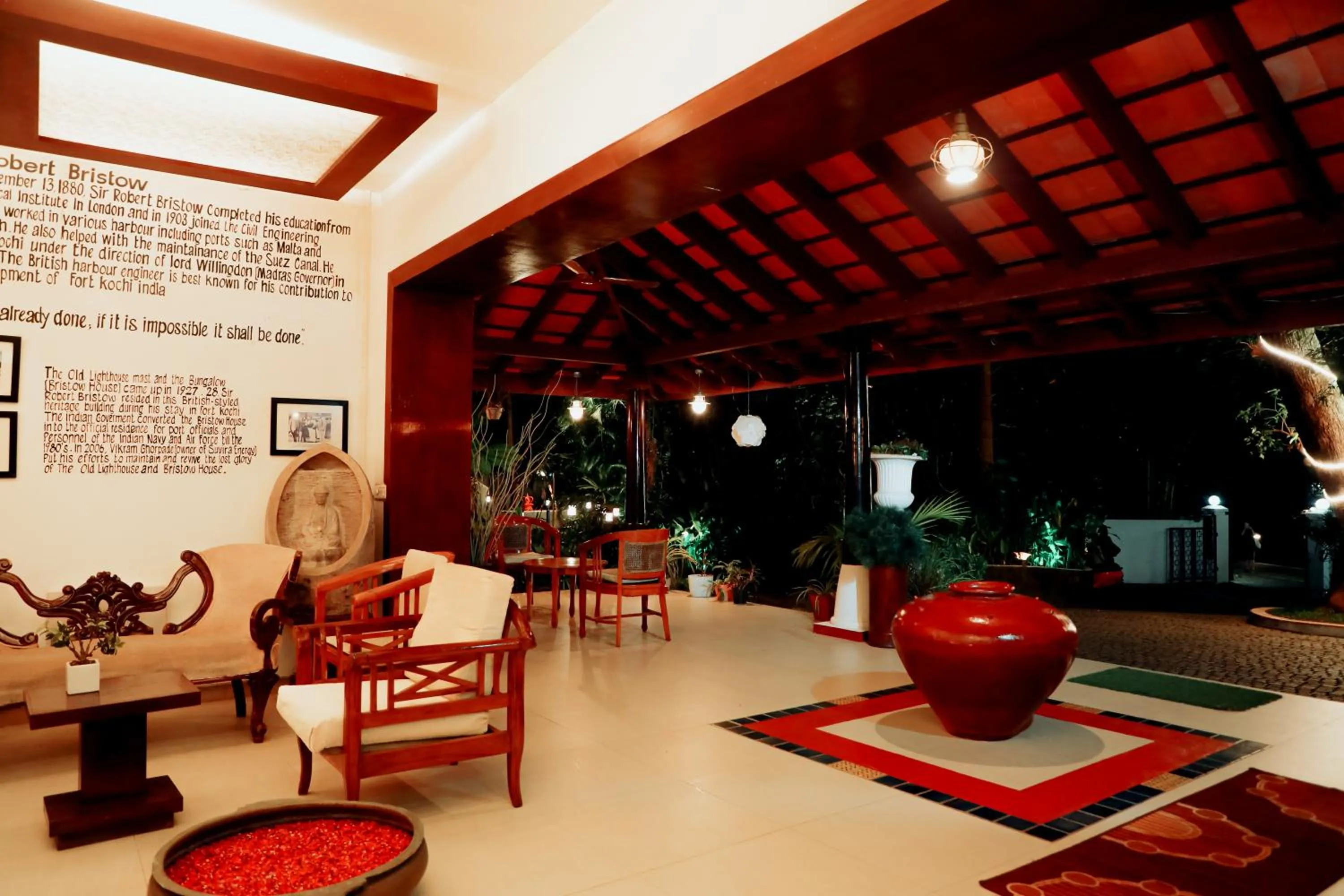 Old Lighthouse Bristow Hotel , Fort Kochi