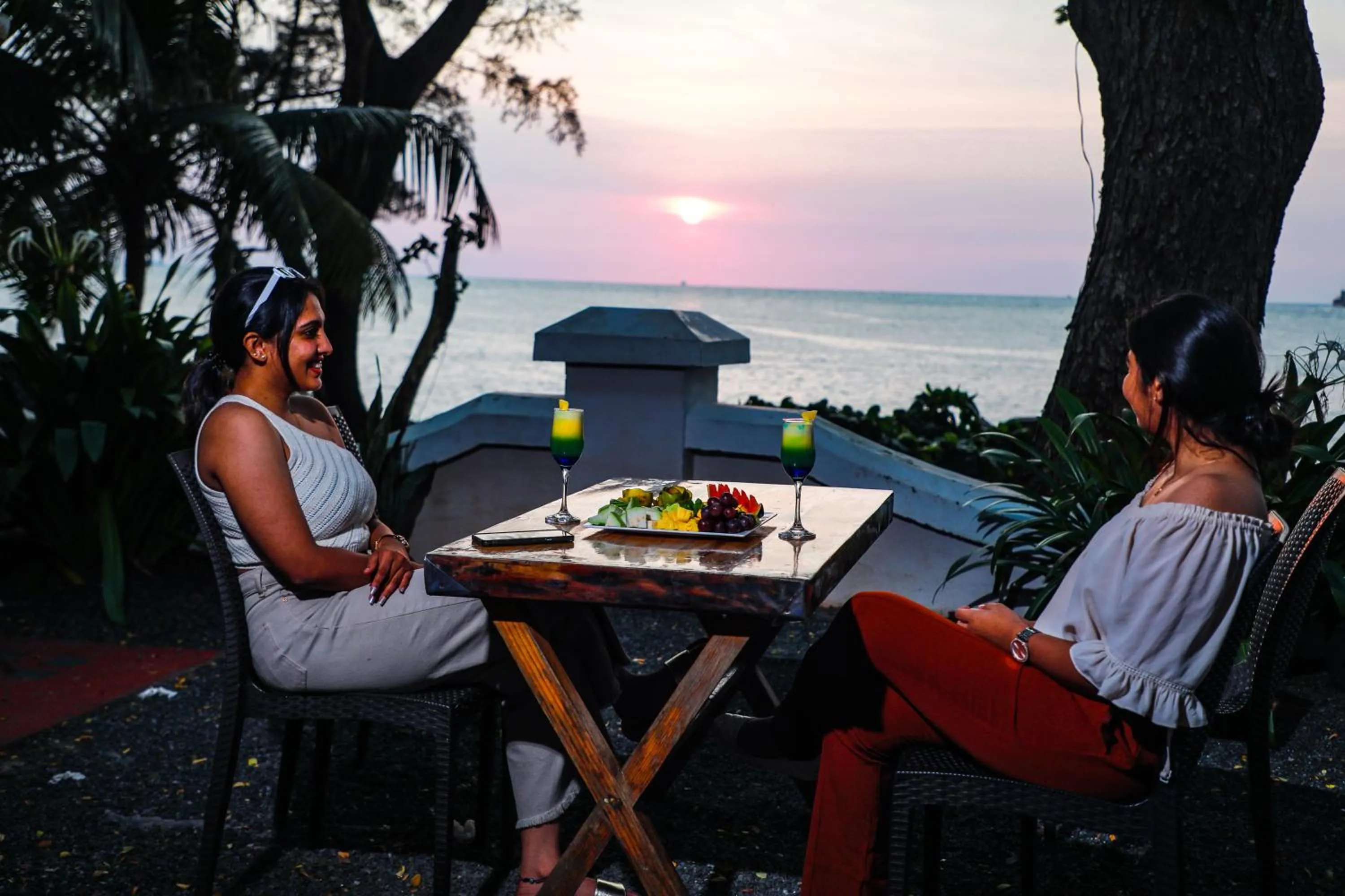 People in Old Lighthouse Bristow Hotel , Fort Kochi
