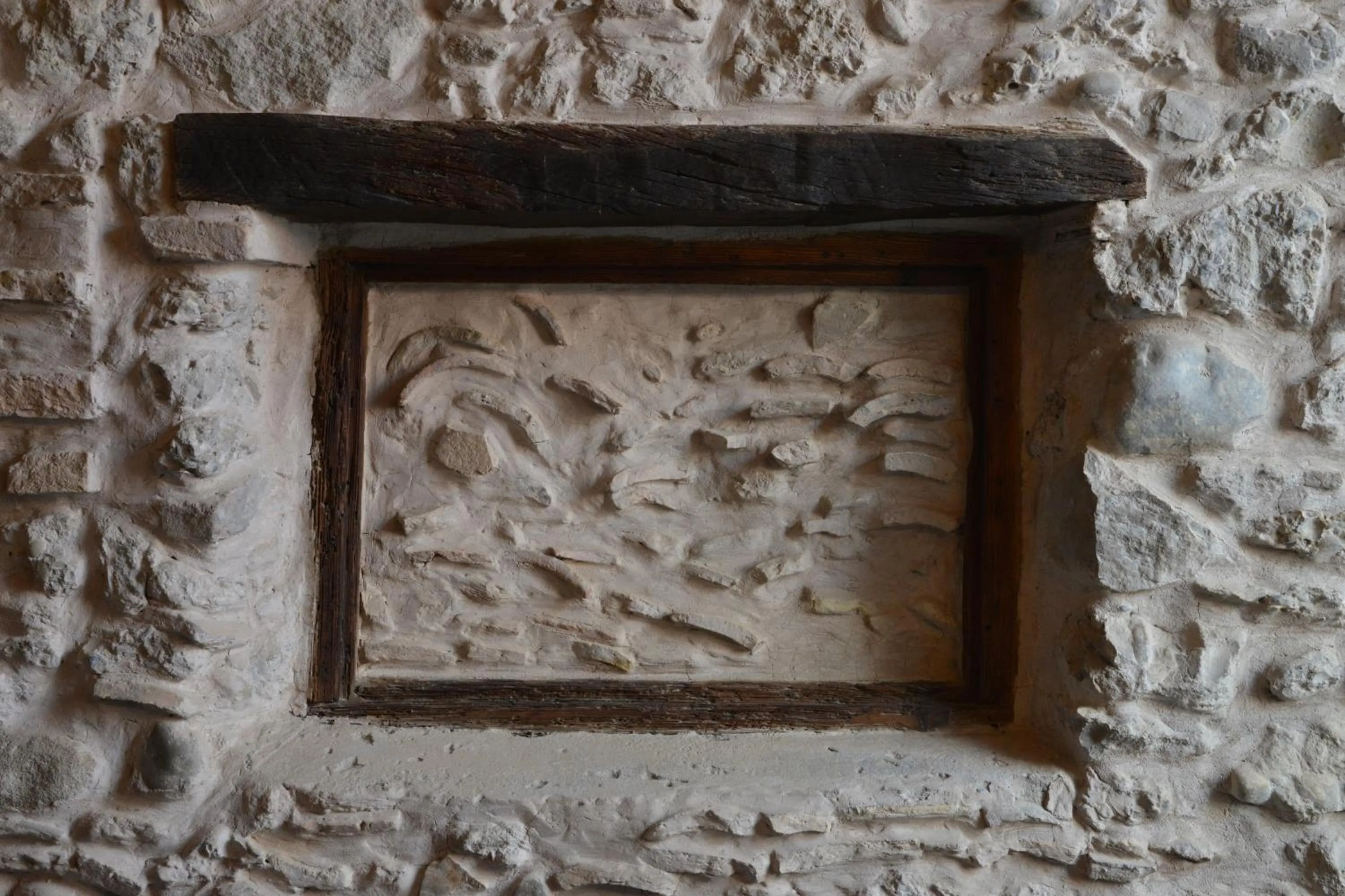 Decorative detail in La Terrazza di Vico Olivi B&B