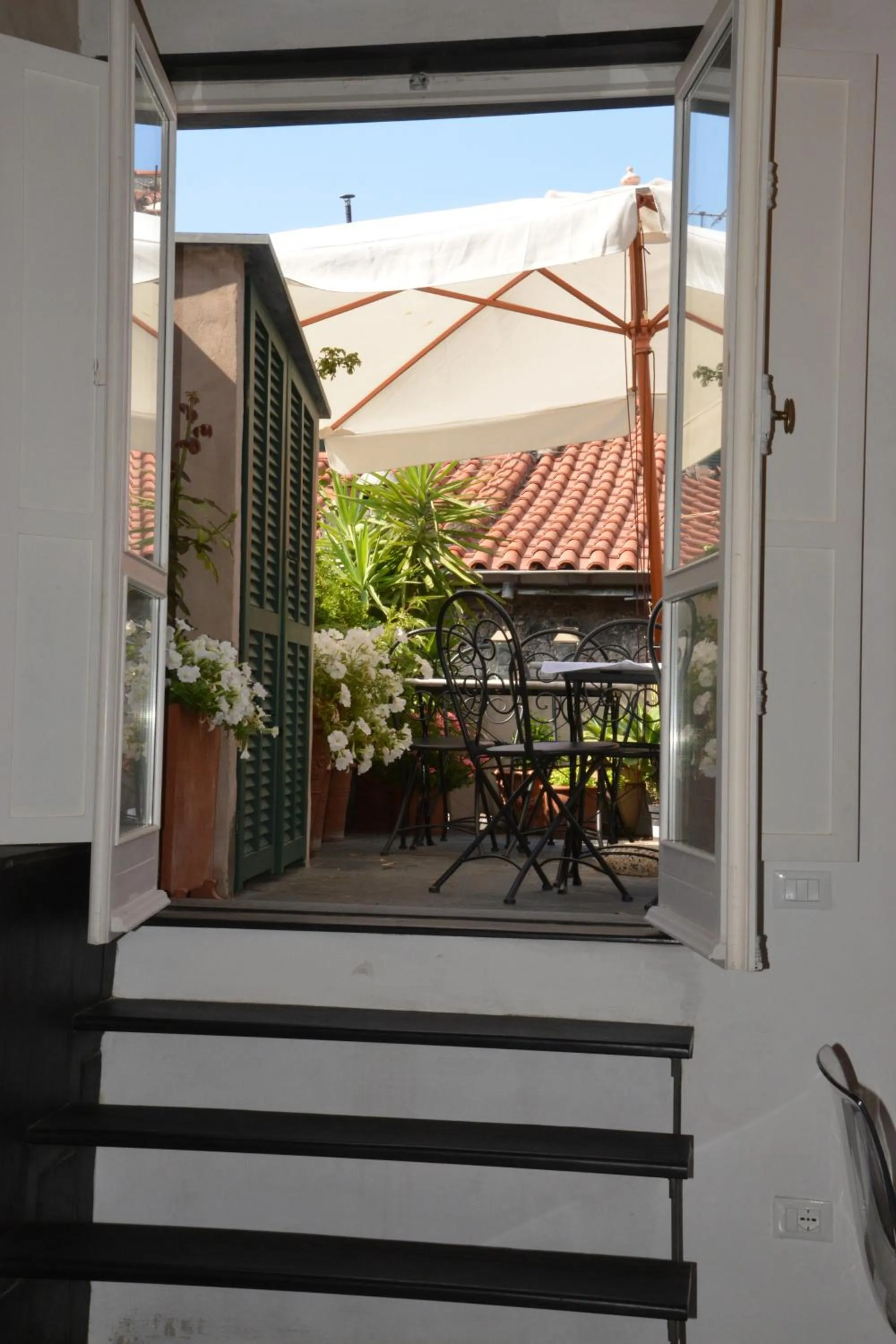 Balcony/Terrace in La Terrazza di Vico Olivi B&B