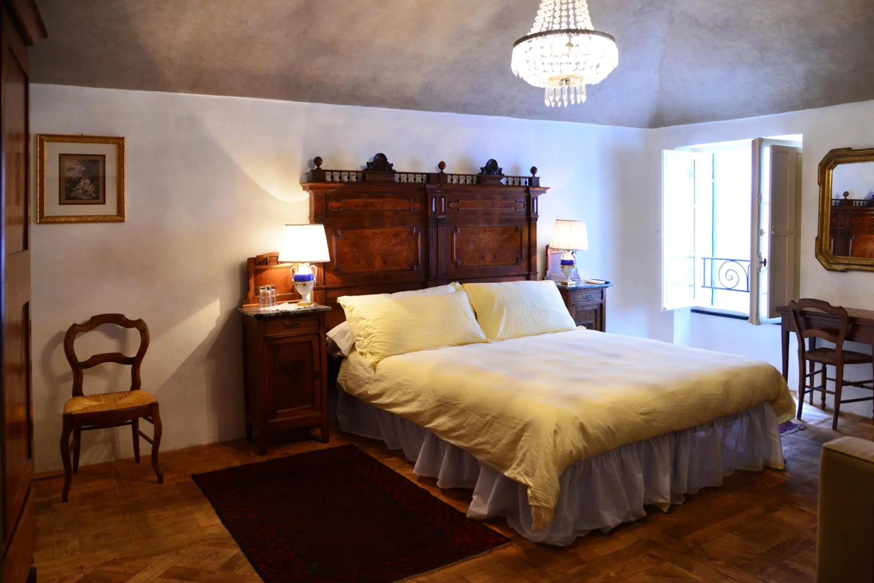 Bedroom, Bed in La Terrazza di Vico Olivi B&B