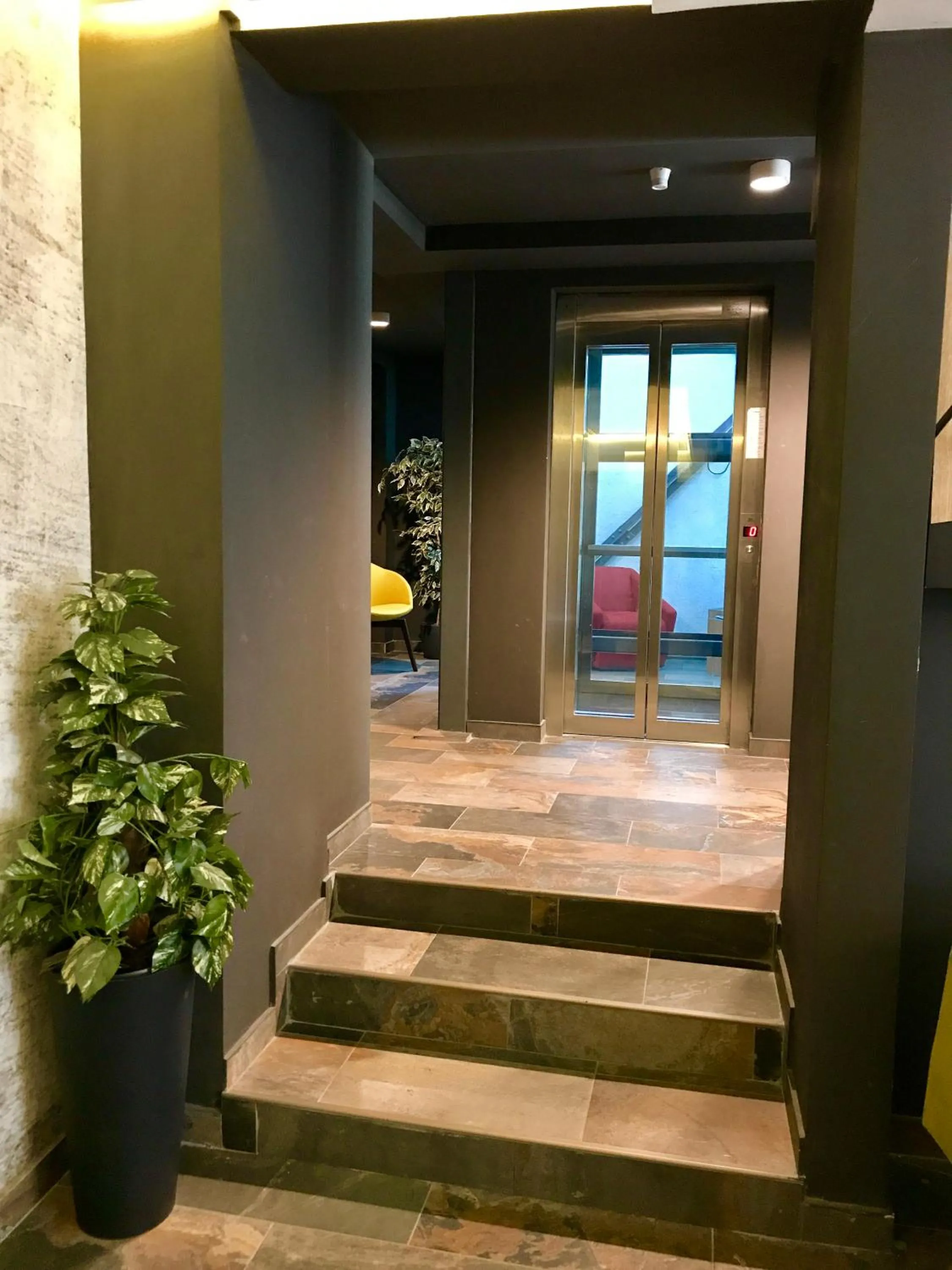 Decorative detail in Hotel Lux Divina