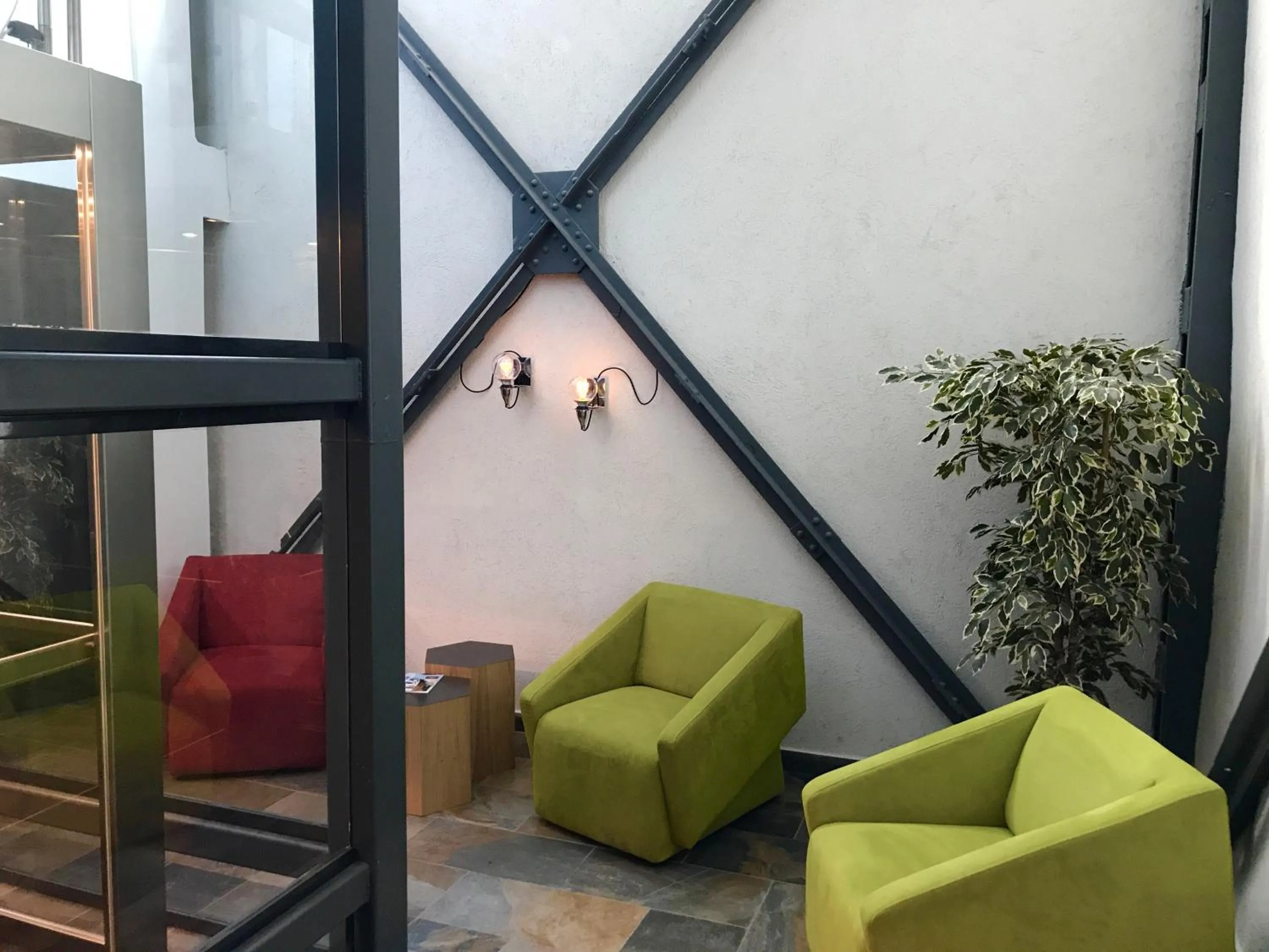 Lobby or reception in Hotel Lux Divina