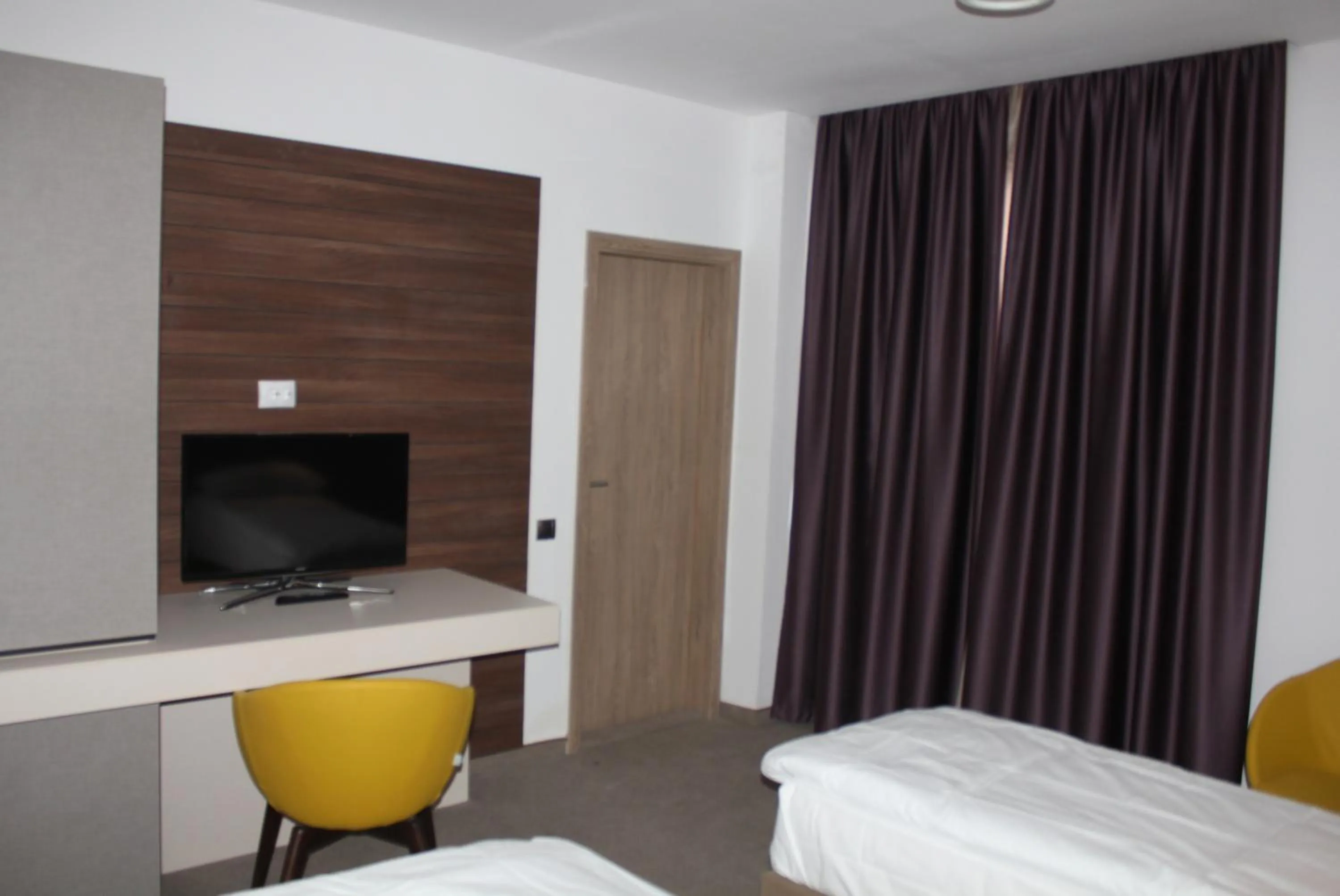 Decorative detail, Bed in Hotel Lux Divina