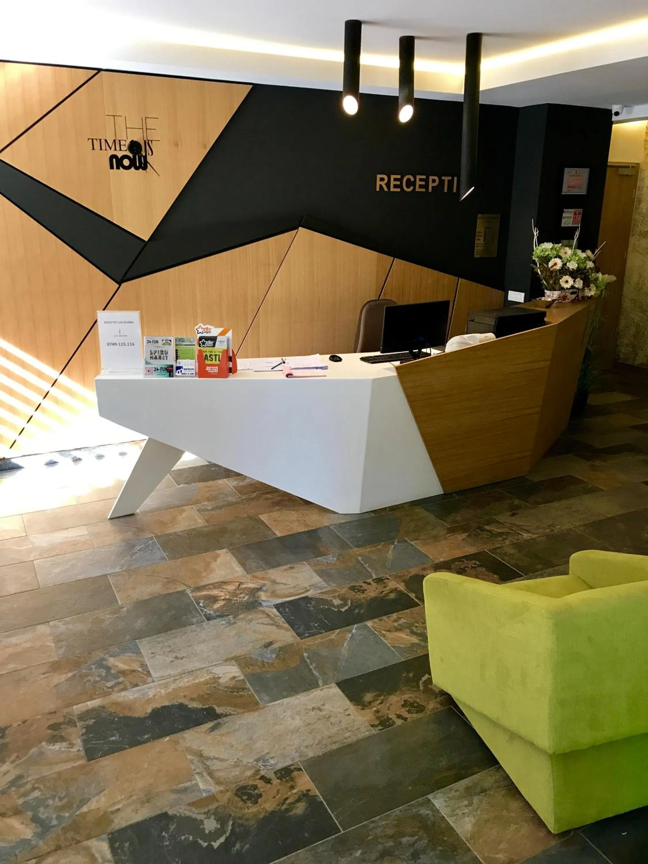 Lobby or reception in Hotel Lux Divina