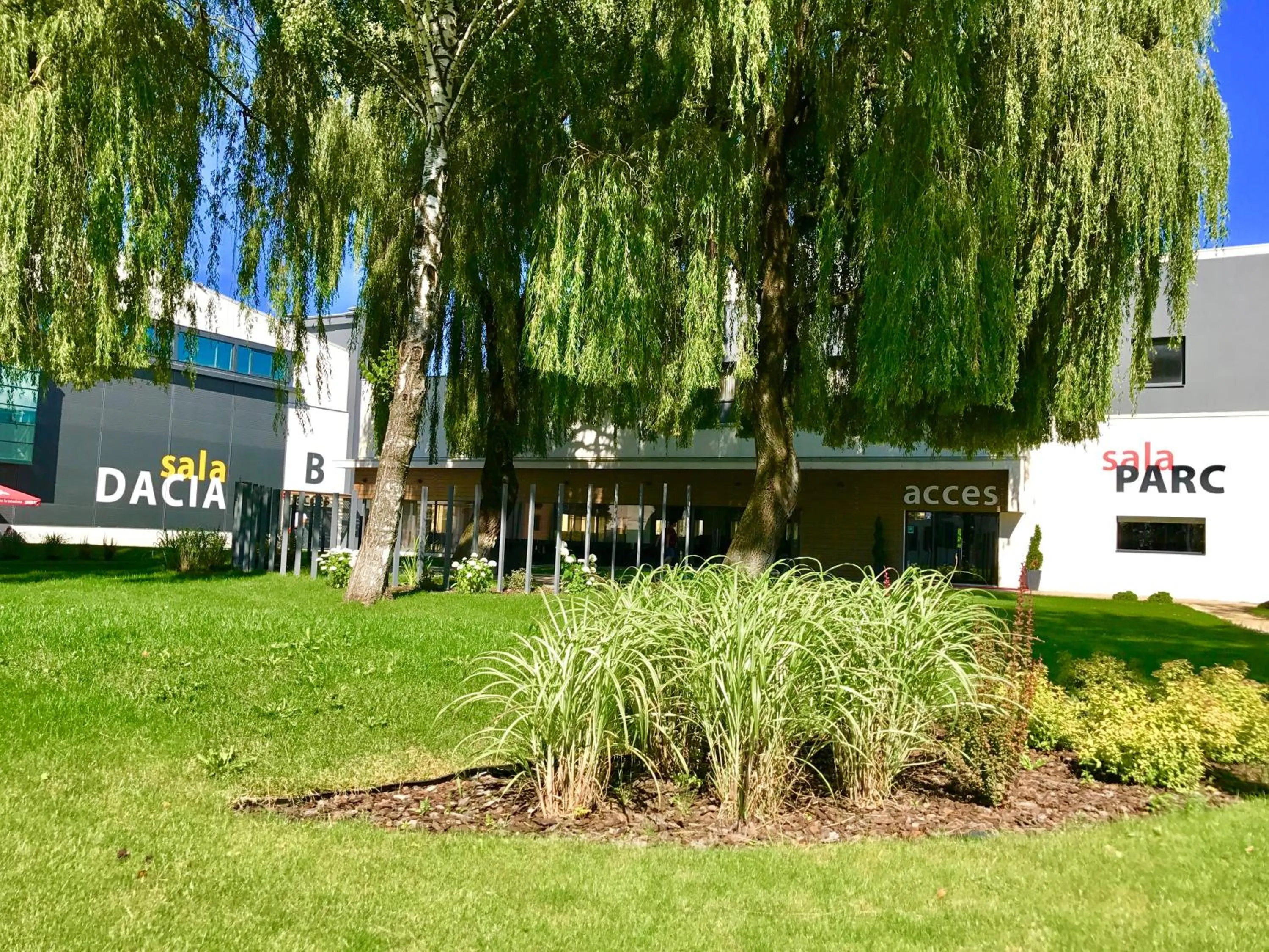 Garden in Hotel Lux Divina