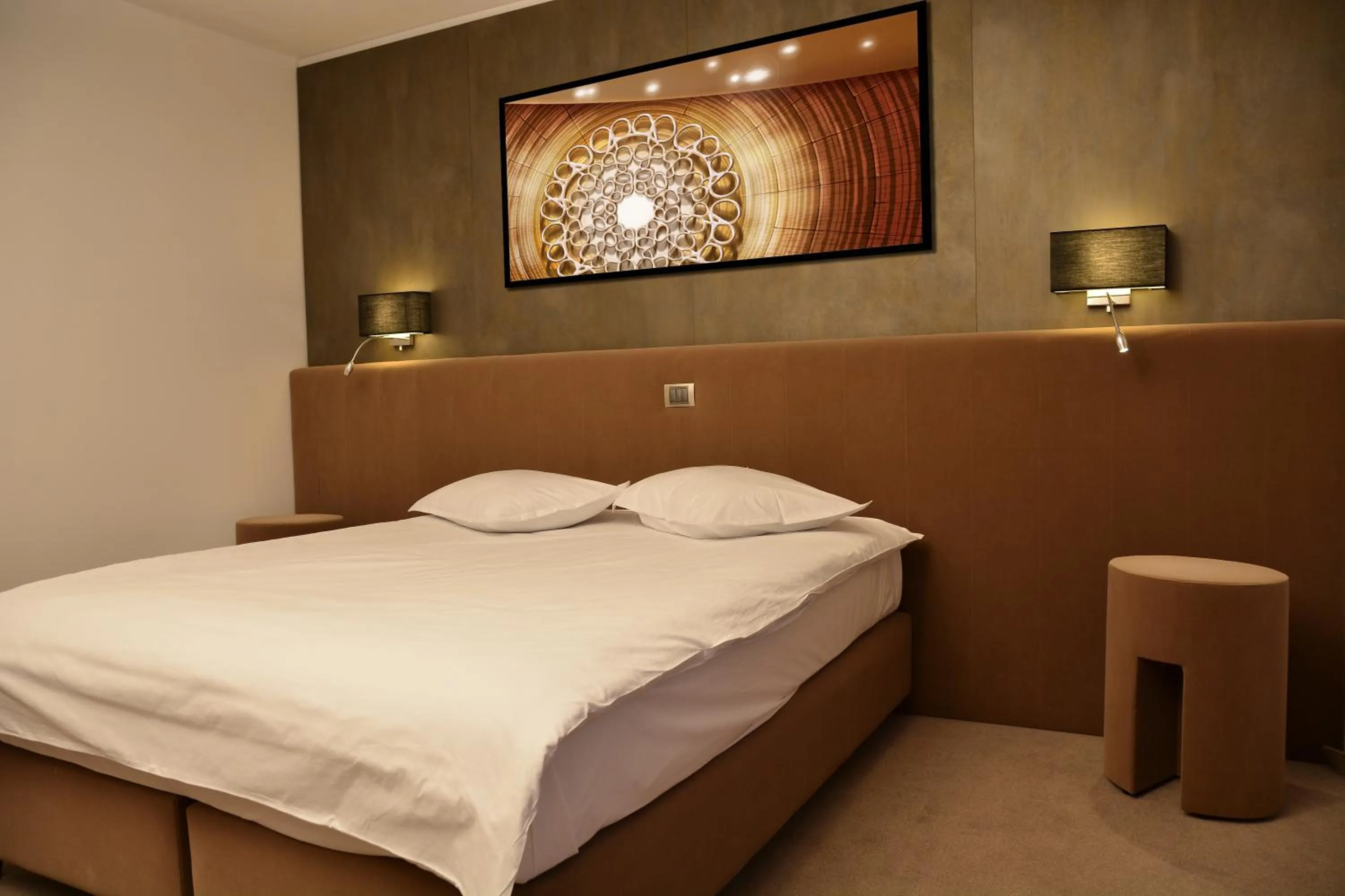 Bed in Hotel Lux Divina