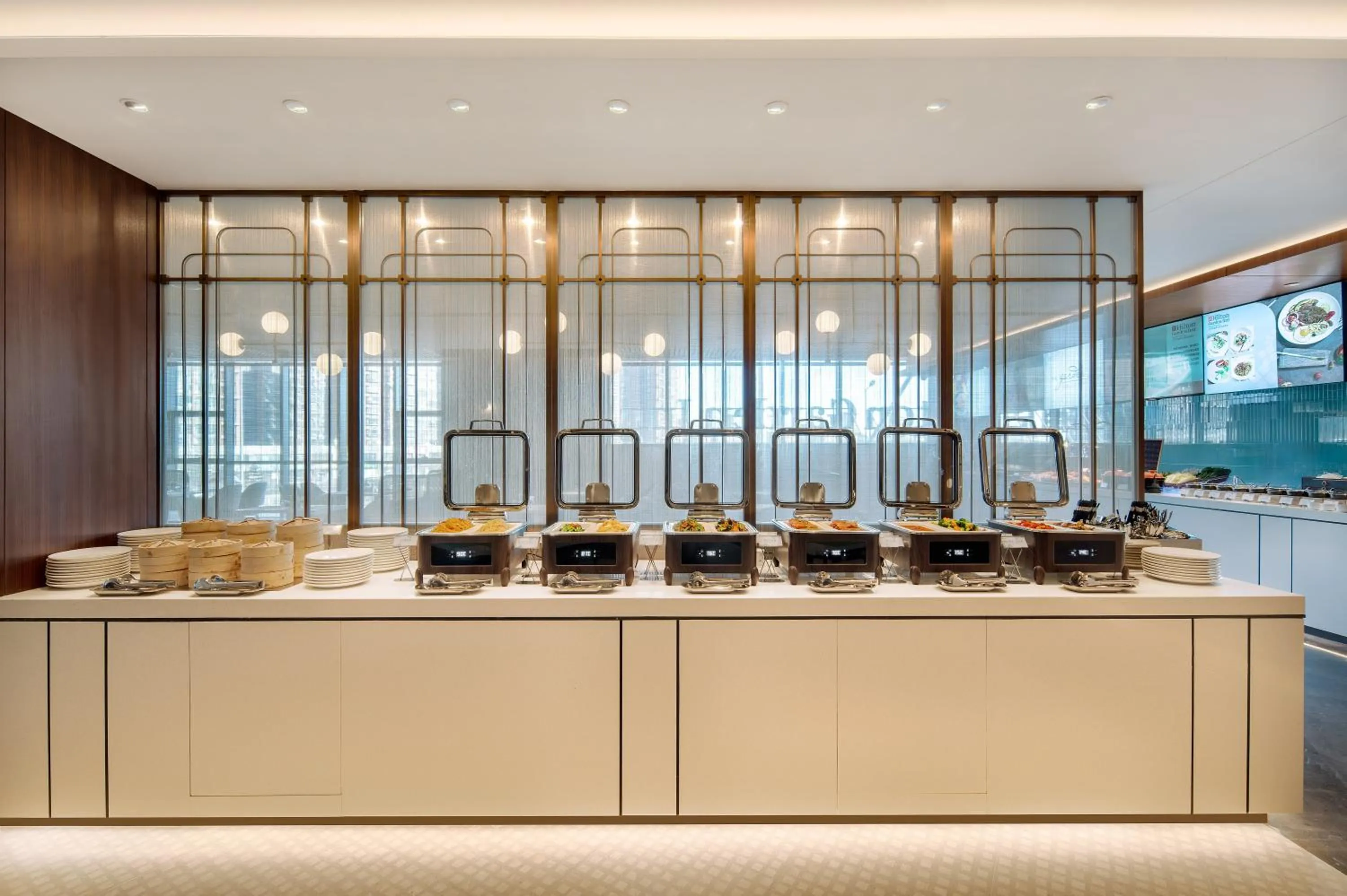 Breakfast in Hilton Garden Inn Datong Pingcheng