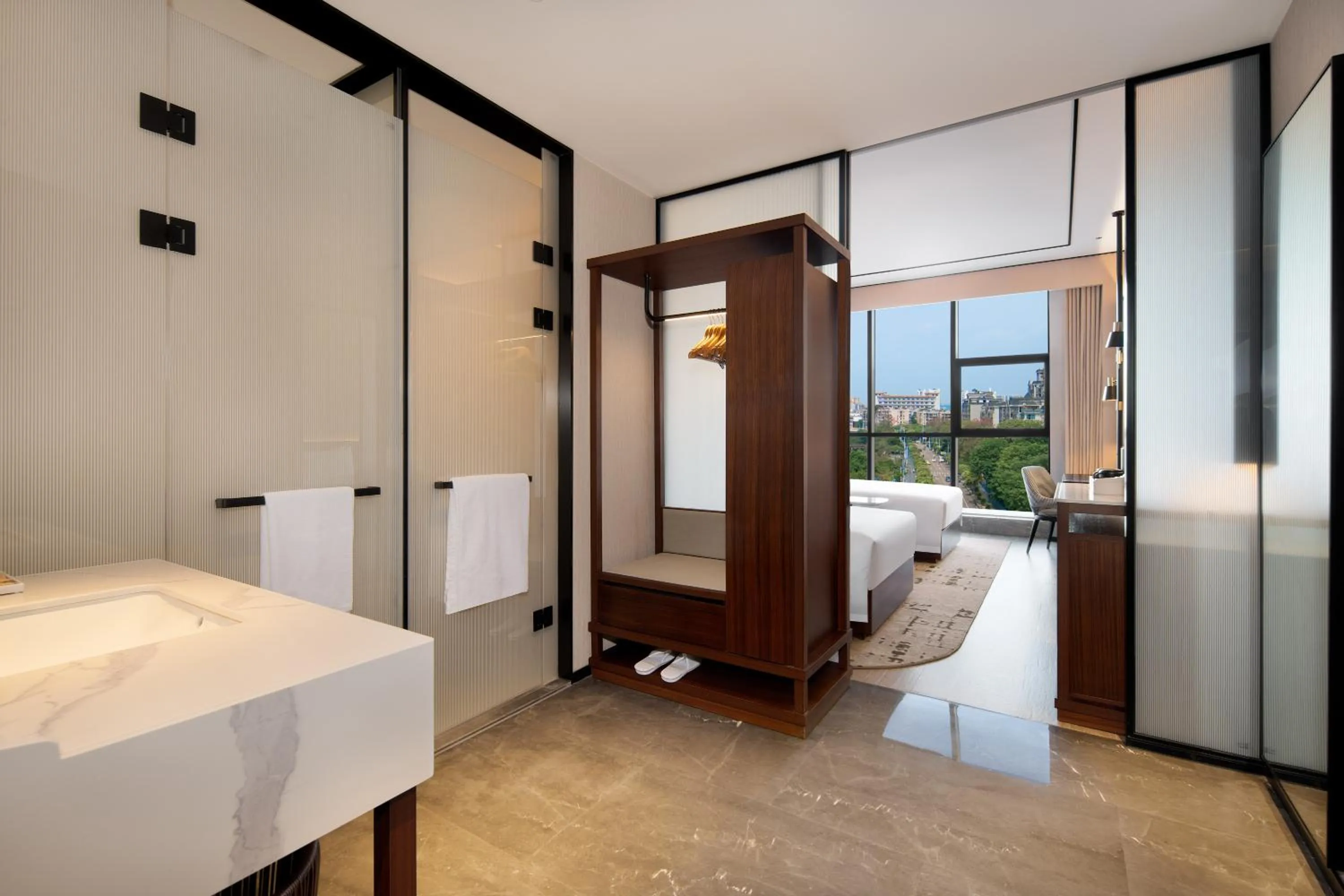 View (from property/room) in Hilton Garden Inn Datong Pingcheng