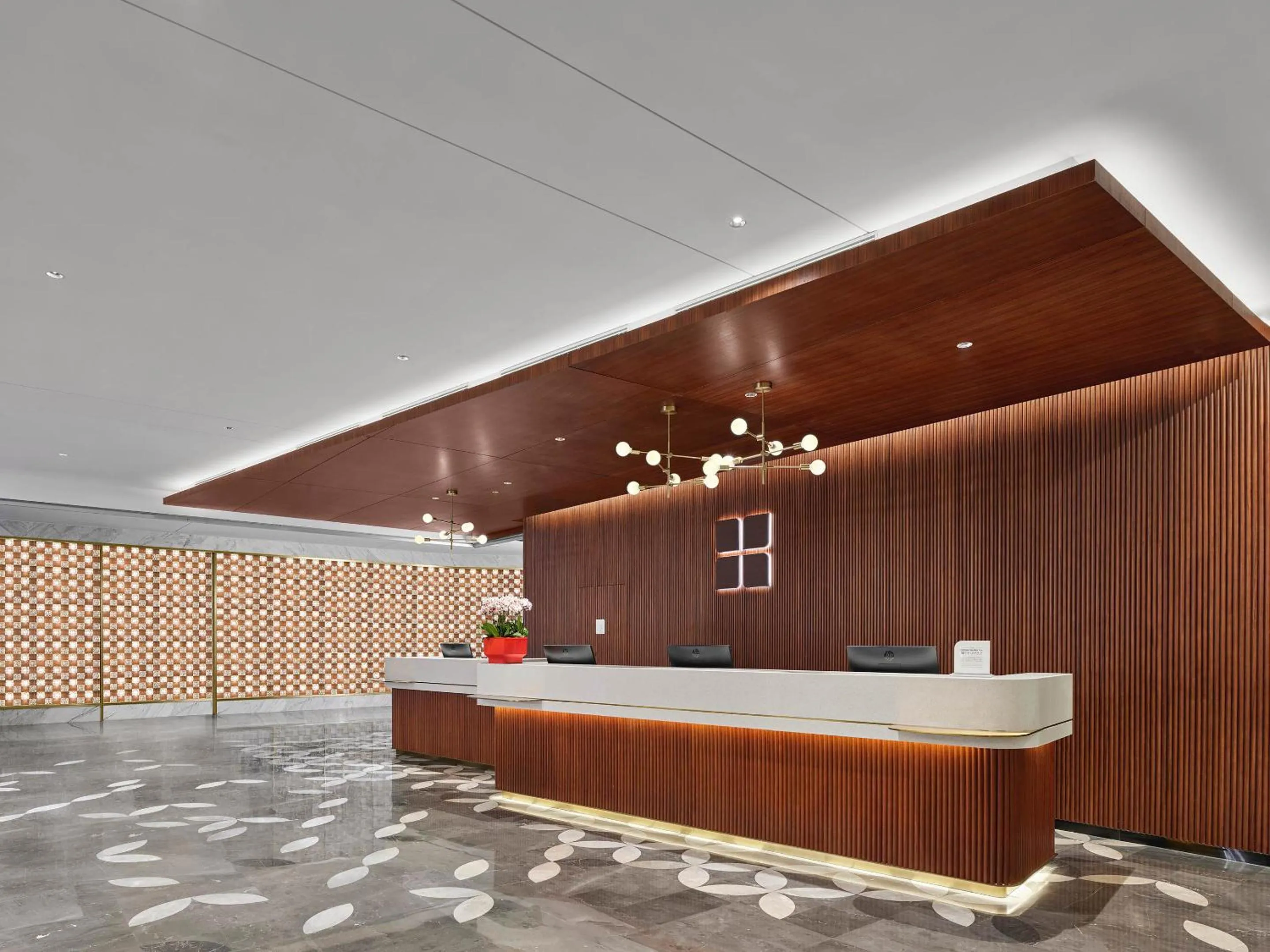 Lobby or reception in Hilton Garden Inn Datong Pingcheng