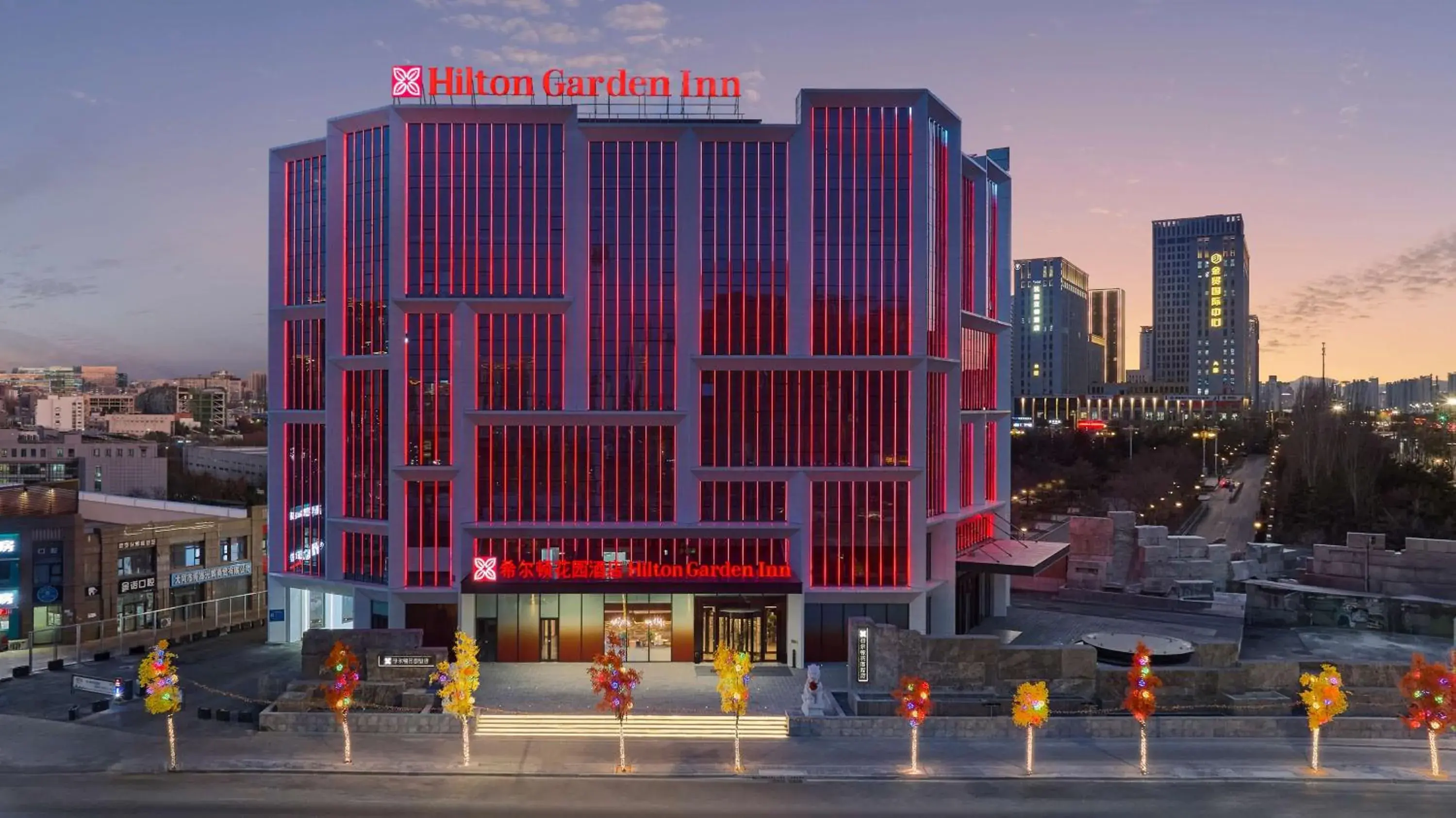 Property building in Hilton Garden Inn Datong Pingcheng Property building in Hilton Garden Inn Datong Pingcheng