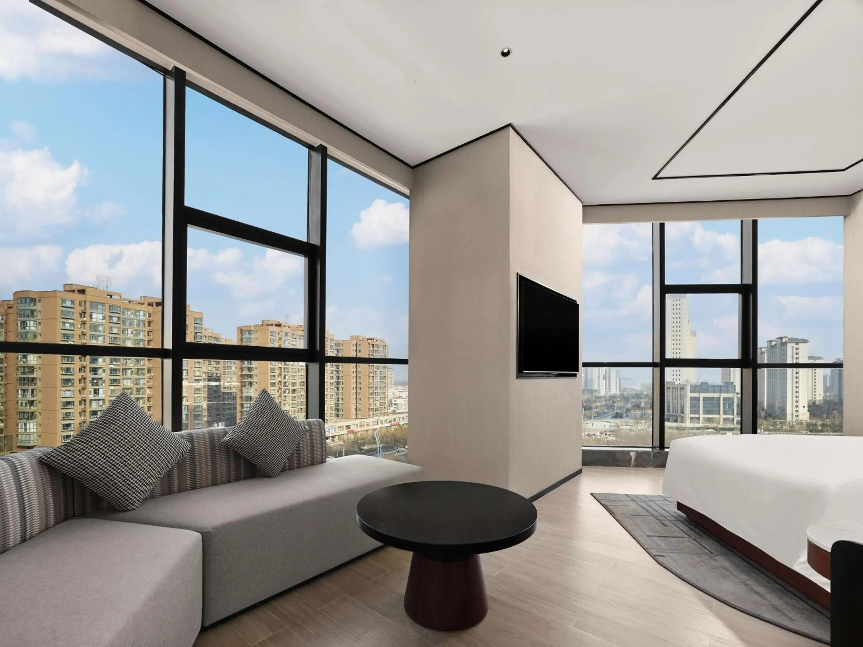 Living room, Bed in Hilton Garden Inn Datong Pingcheng Living room, Bed in Hilton Garden Inn Datong Pingcheng