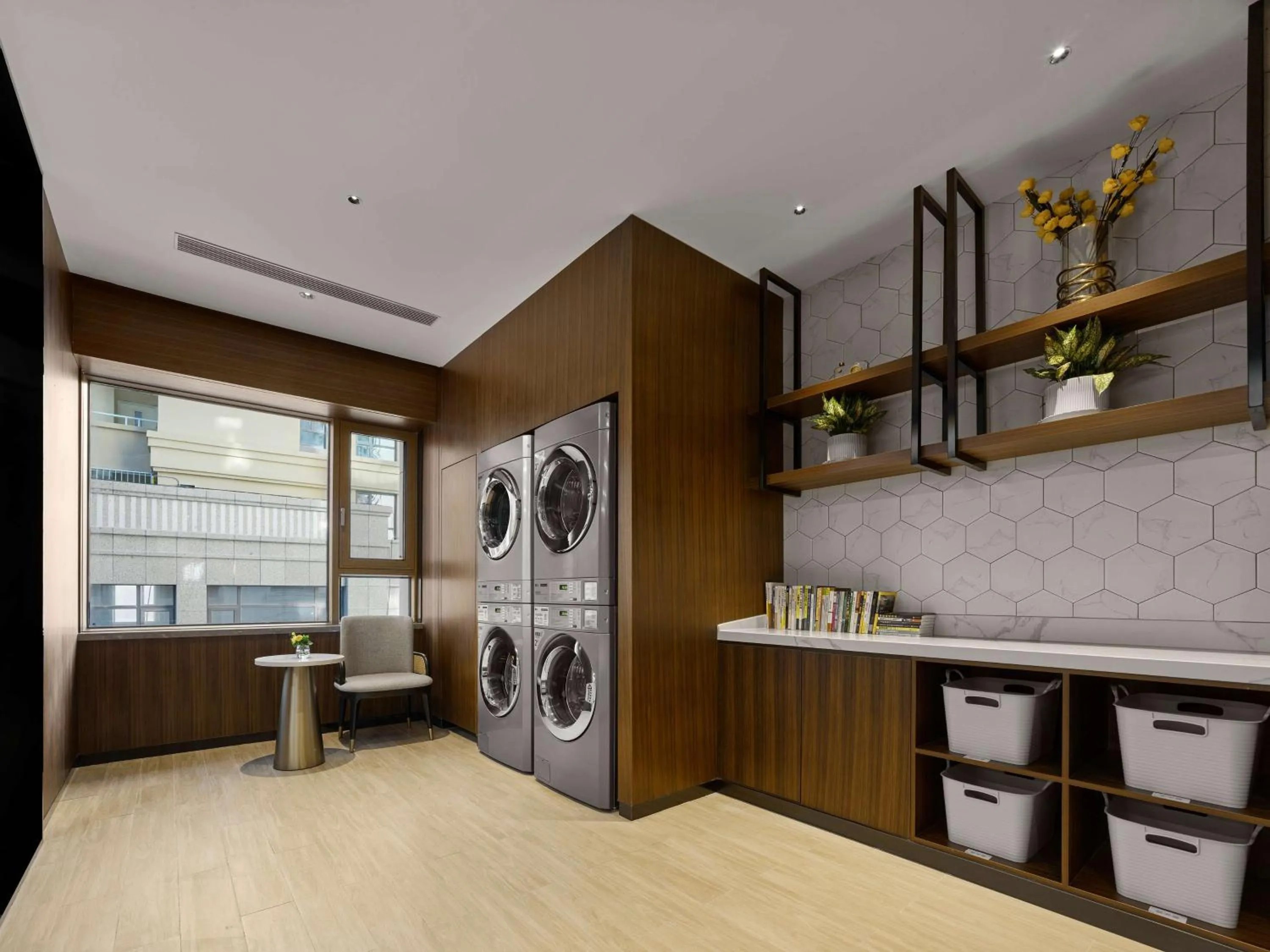 laundry in Hilton Garden Inn Datong Pingcheng