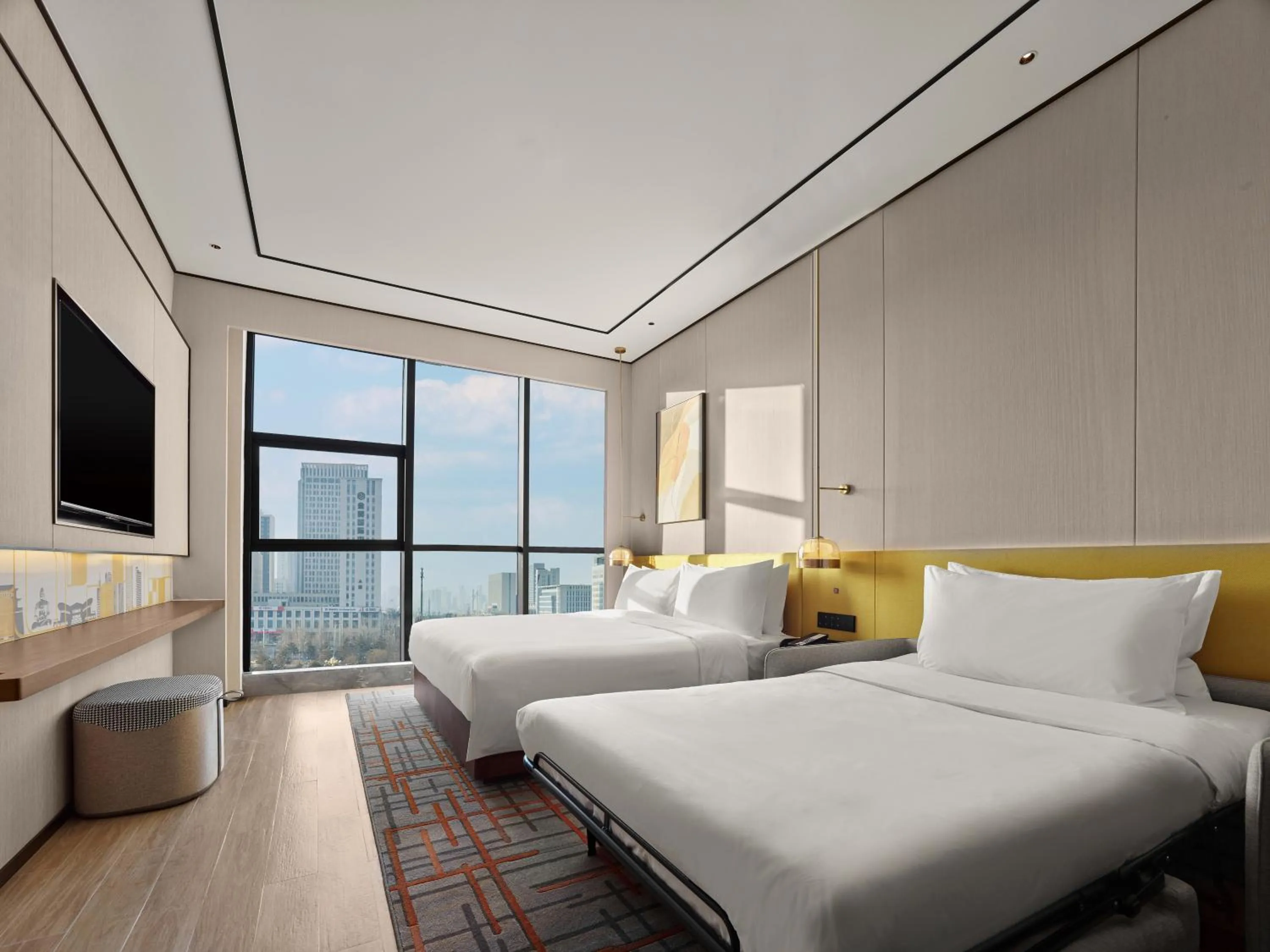 Bed in Hilton Garden Inn Datong Pingcheng