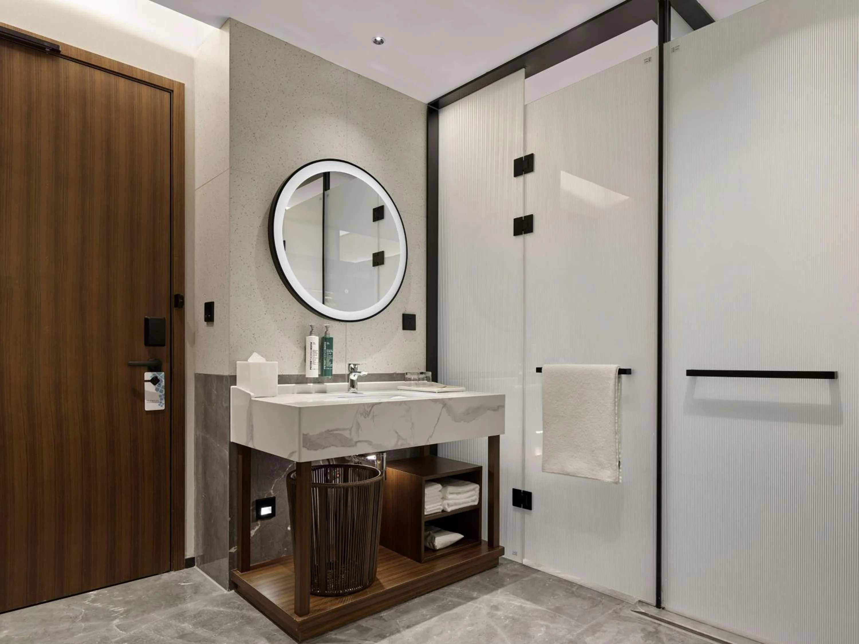 Bathroom in Hilton Garden Inn Datong Pingcheng