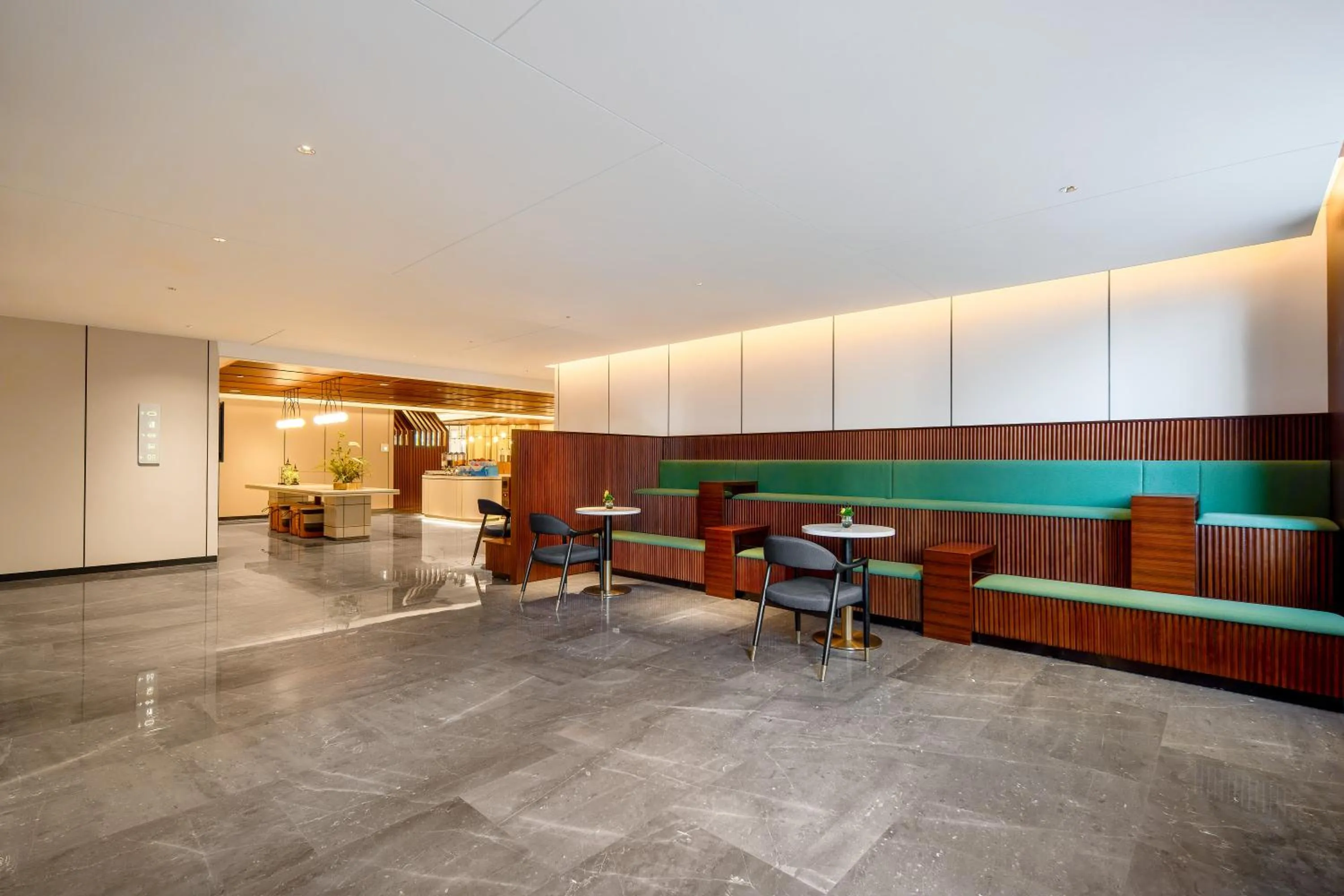 Buffet breakfast in Hilton Garden Inn Datong Pingcheng