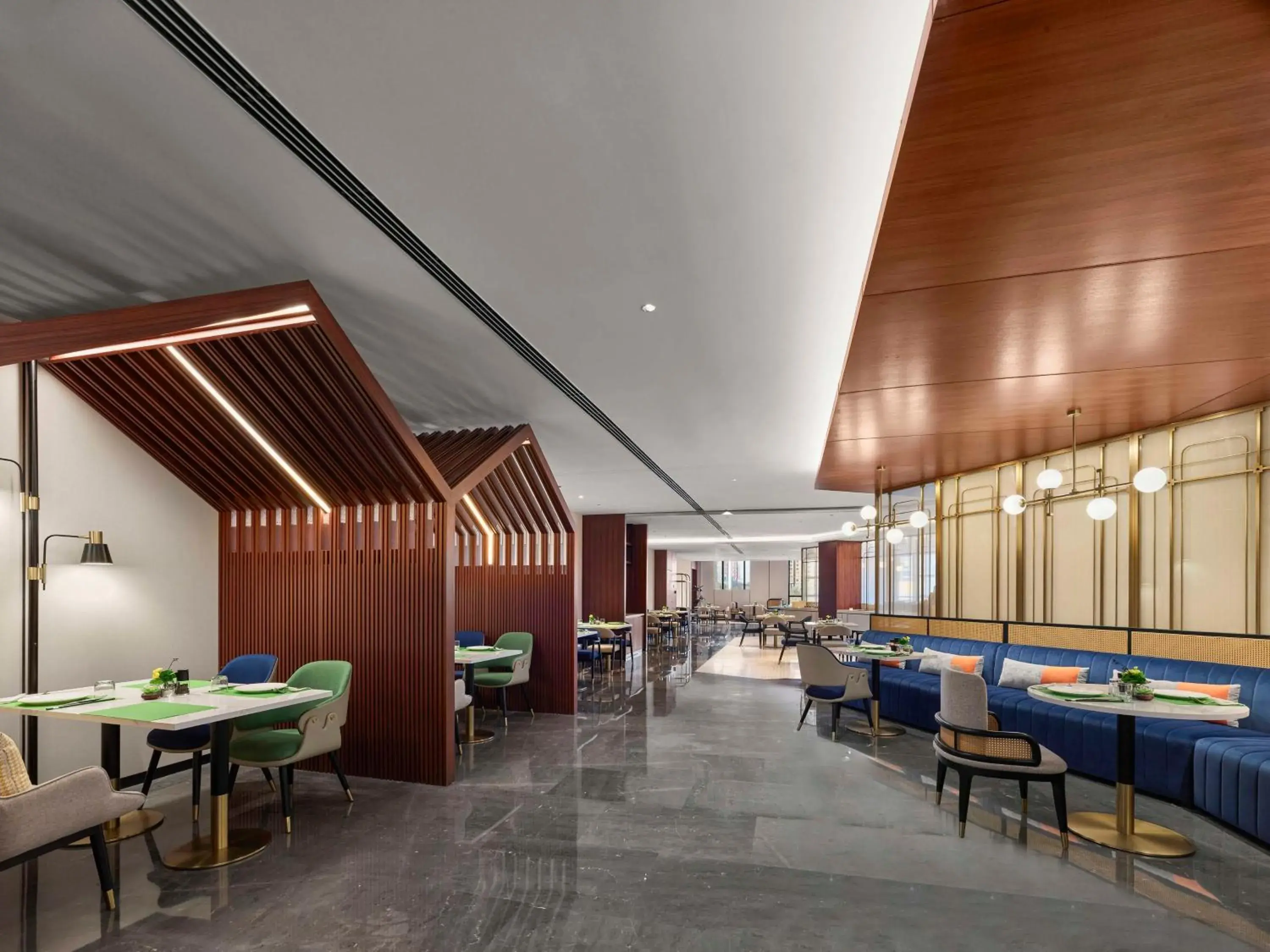 Restaurant/places to eat in Hilton Garden Inn Datong Pingcheng Restaurant/places to eat in Hilton Garden Inn Datong Pingcheng