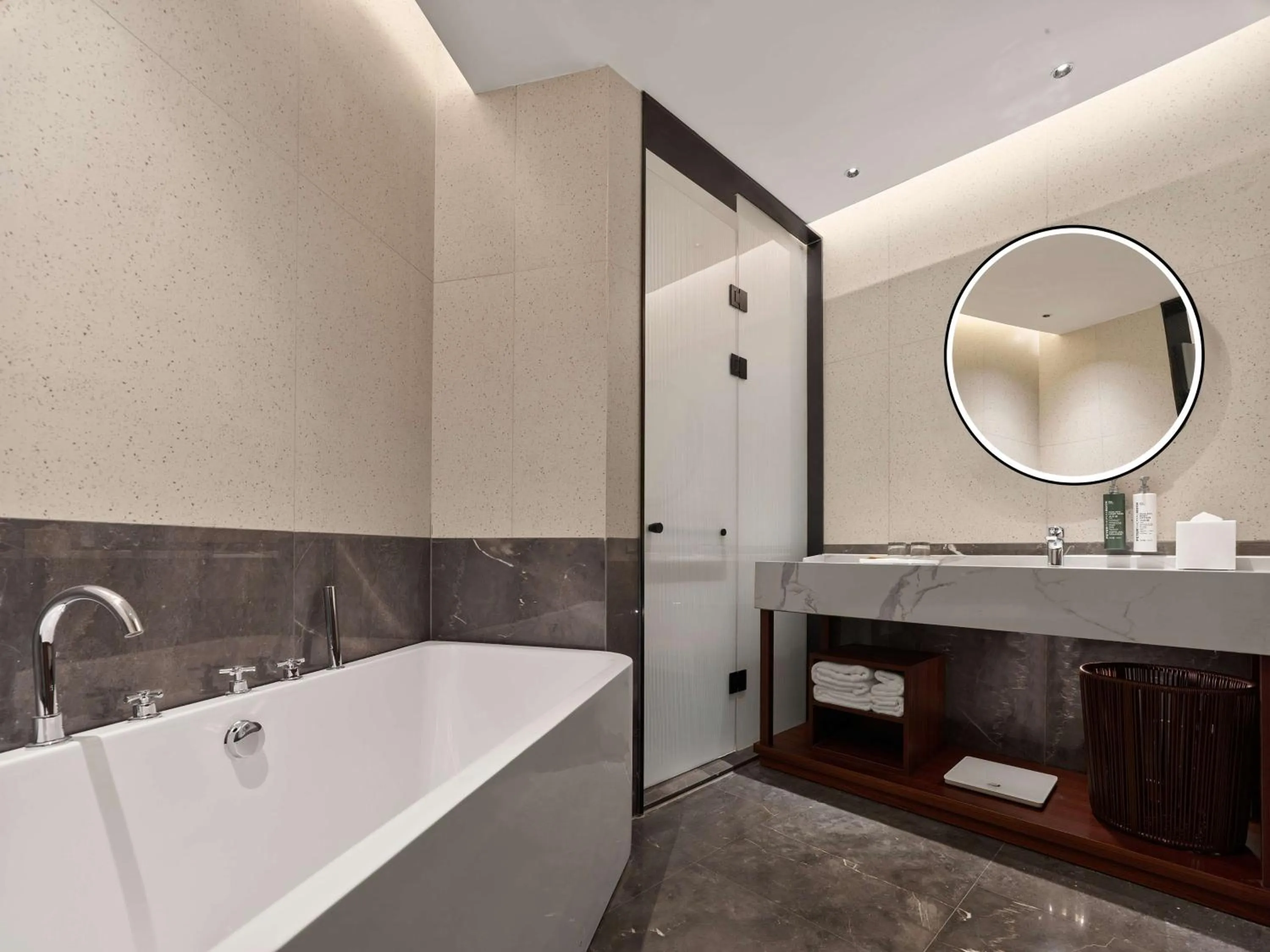 Bathroom in Hilton Garden Inn Datong Pingcheng