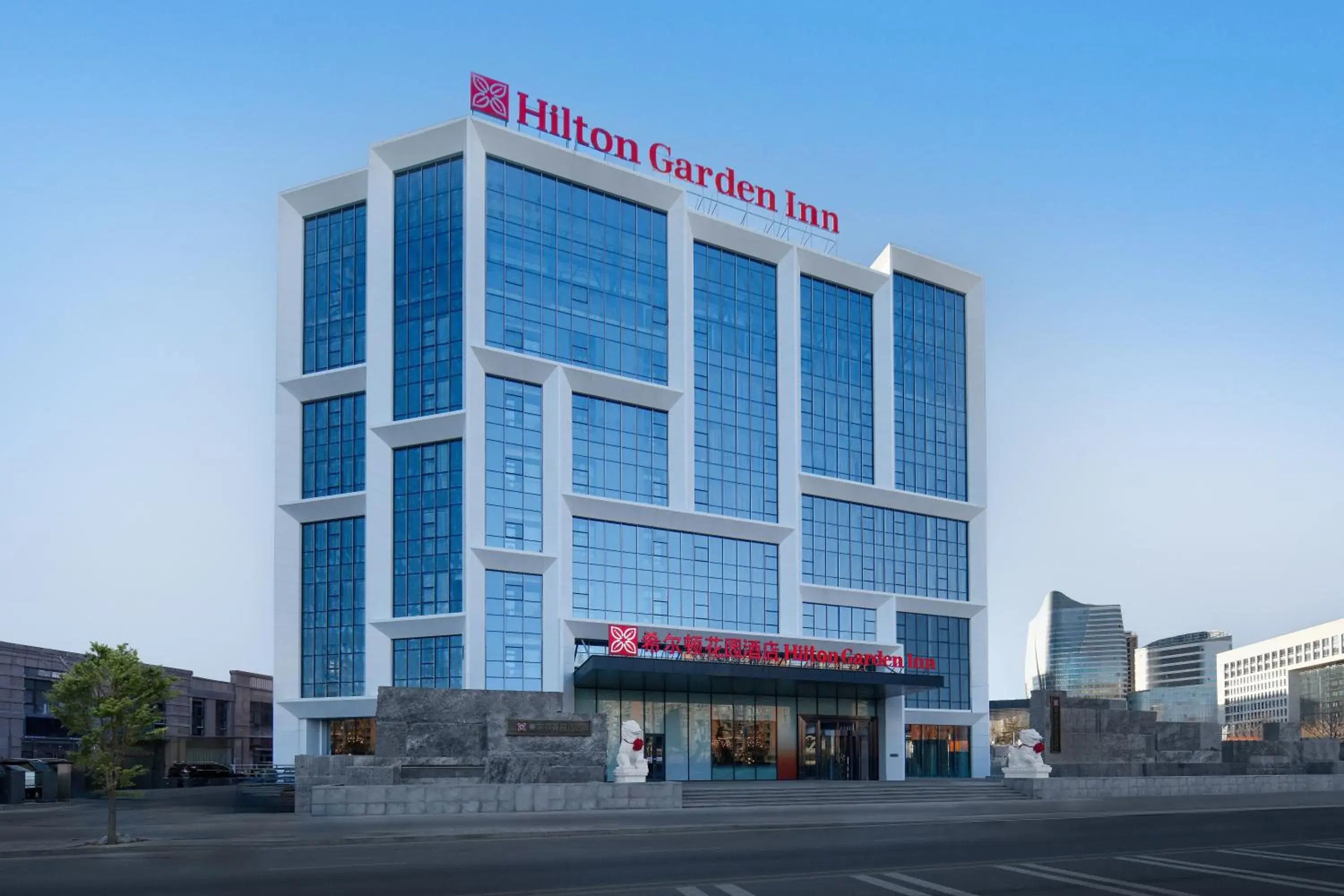 Property building in Hilton Garden Inn Datong Pingcheng Property building in Hilton Garden Inn Datong Pingcheng