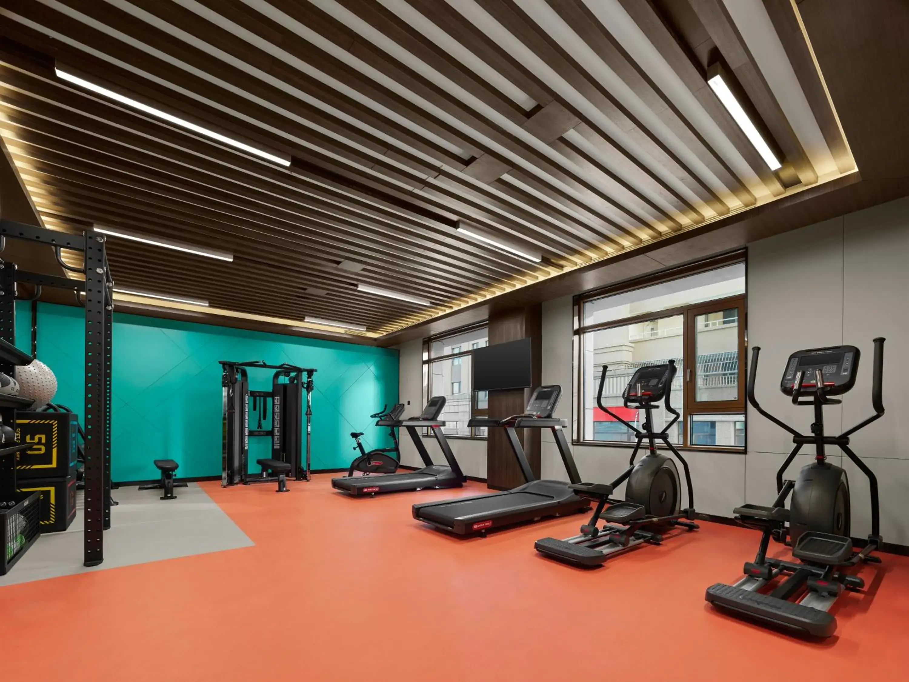 Fitness centre/facilities in Hilton Garden Inn Datong Pingcheng Fitness centre/facilities in Hilton Garden Inn Datong Pingcheng