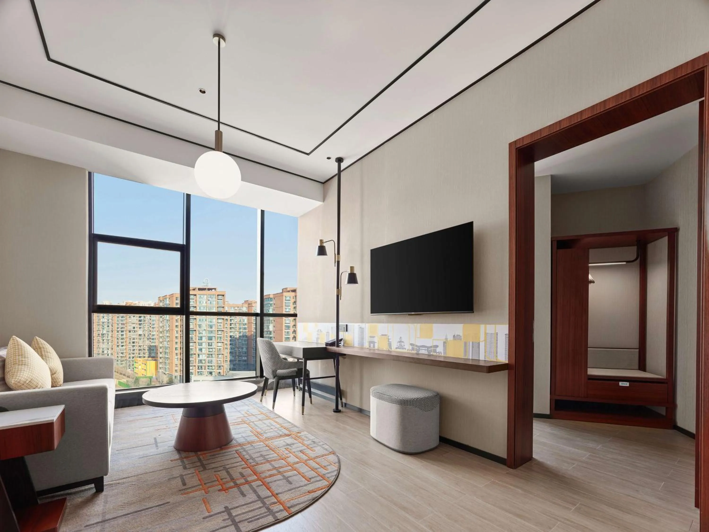 Living room in Hilton Garden Inn Datong Pingcheng