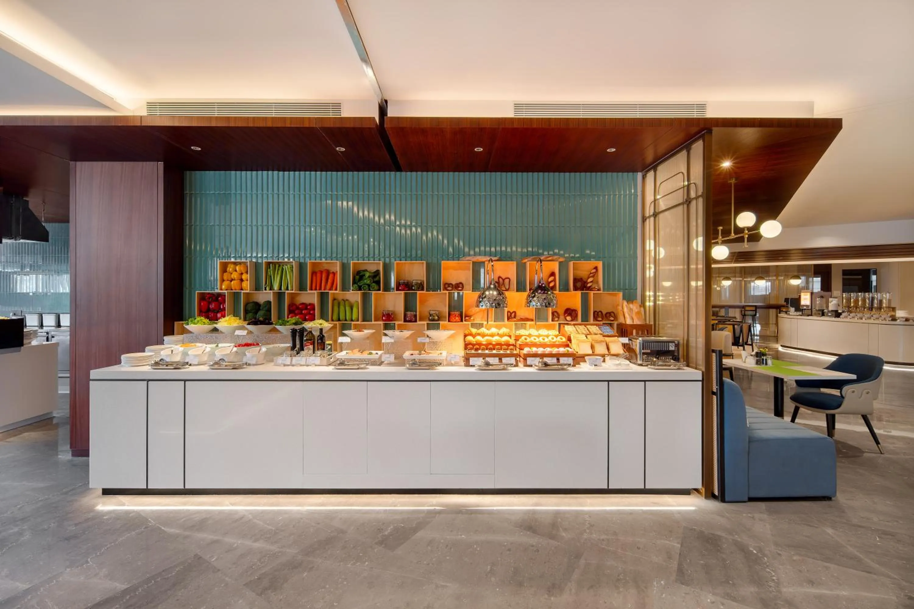 Breakfast in Hilton Garden Inn Datong Pingcheng