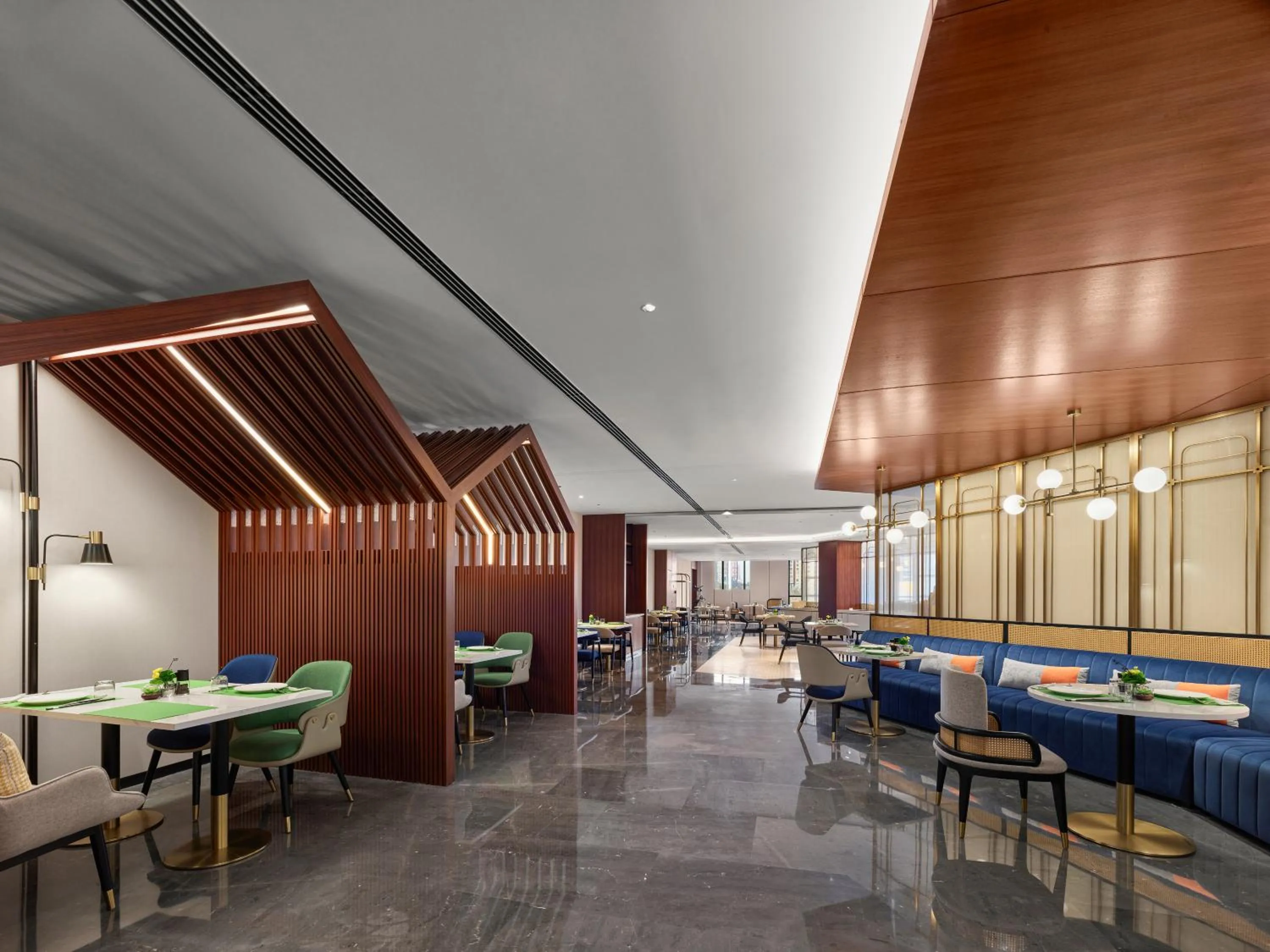 Restaurant/places to eat in Hilton Garden Inn Datong Pingcheng