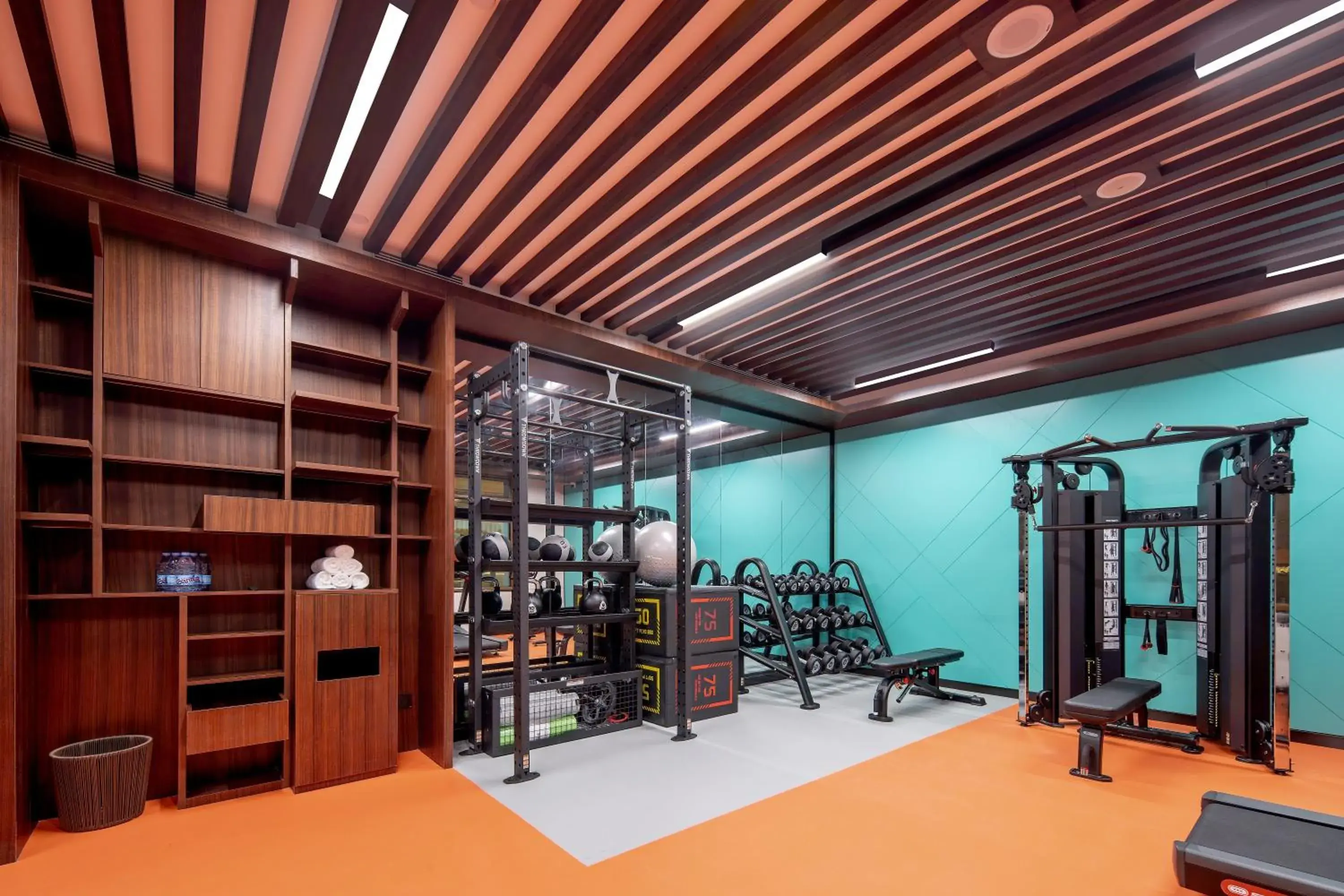 Fitness centre/facilities in Hilton Garden Inn Datong Pingcheng Fitness centre/facilities in Hilton Garden Inn Datong Pingcheng