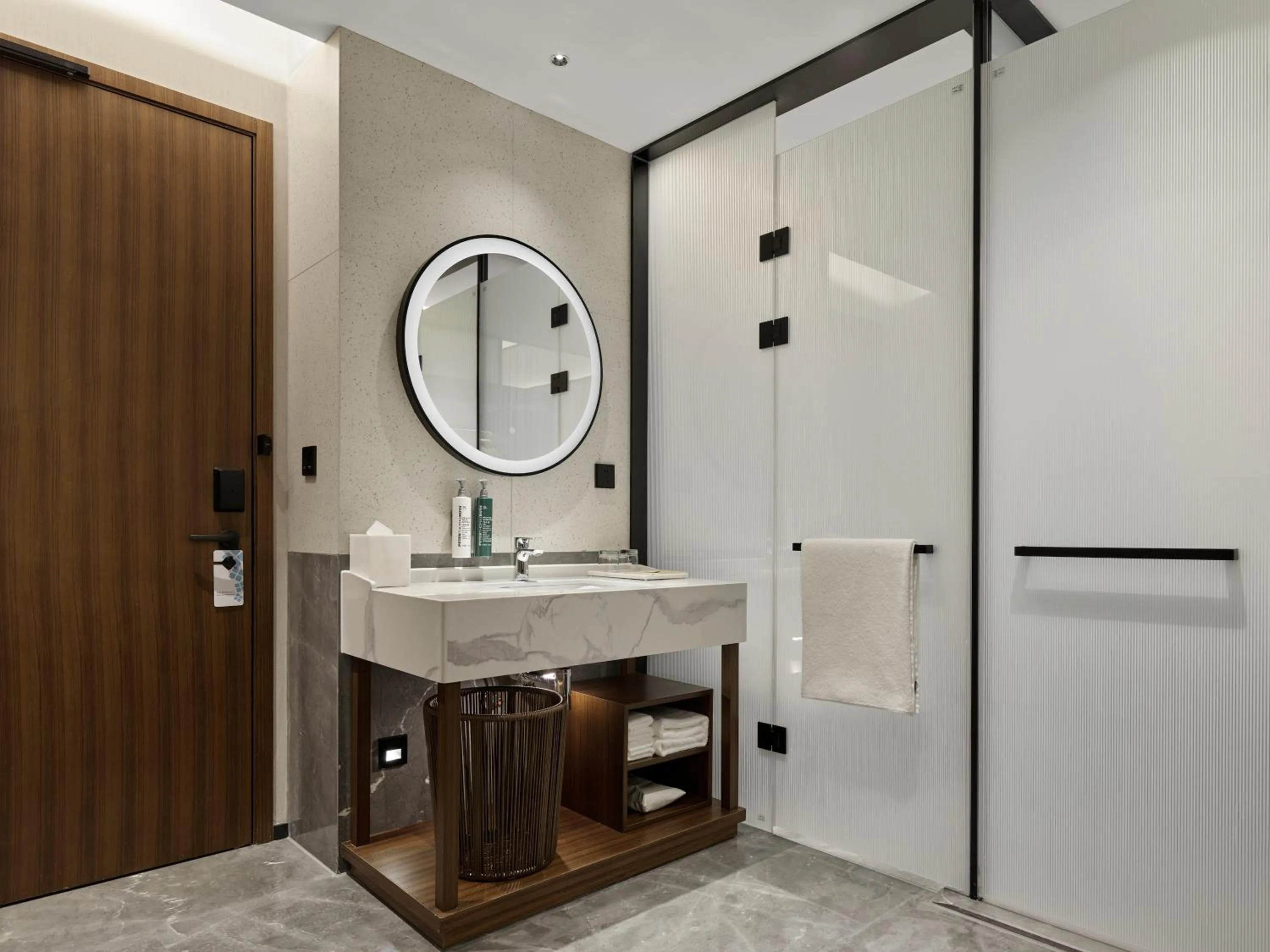 Bathroom in Hilton Garden Inn Datong Pingcheng