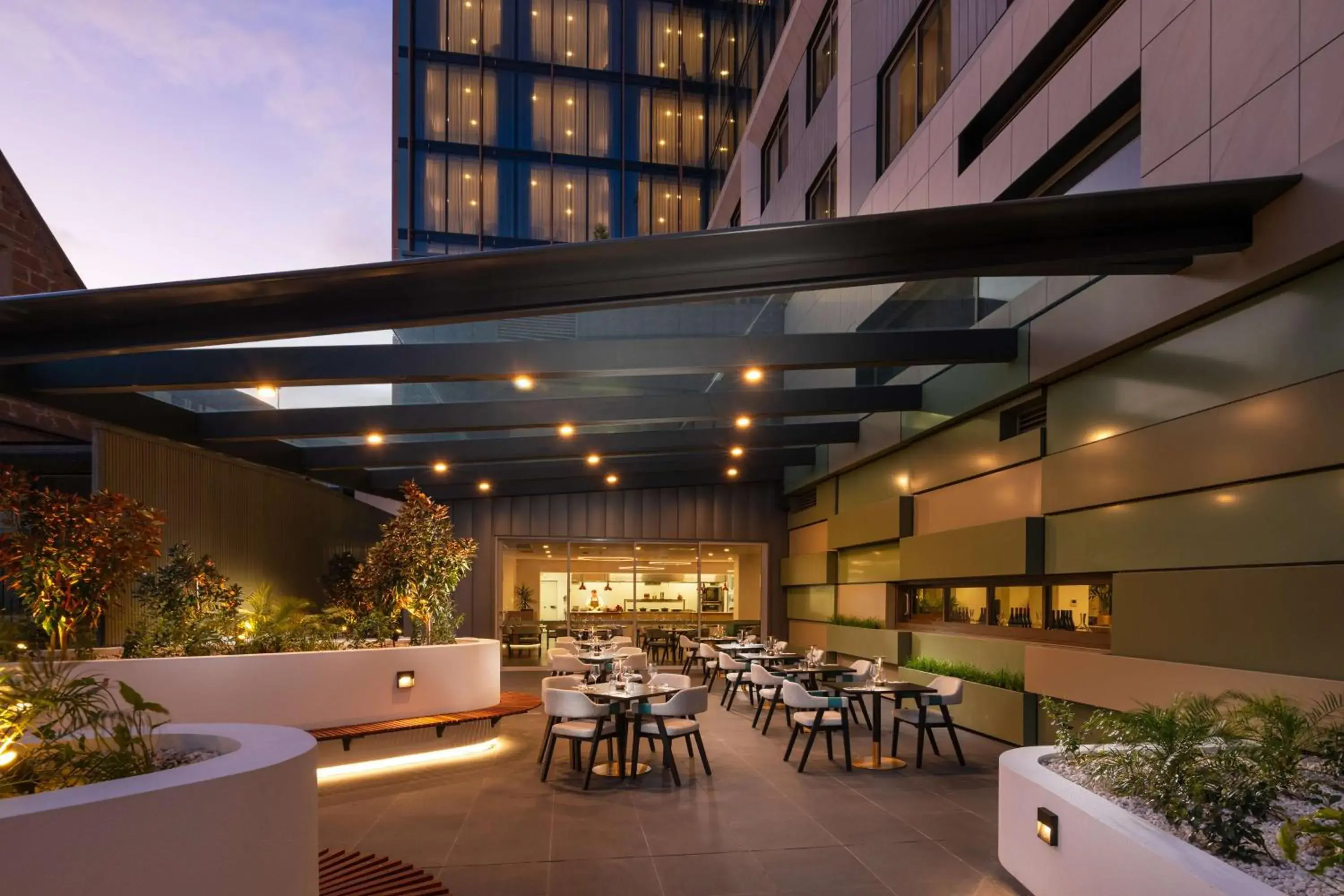 Restaurant/places to eat in DoubleTree by Hilton Hobart Restaurant/places to eat in DoubleTree by Hilton Hobart