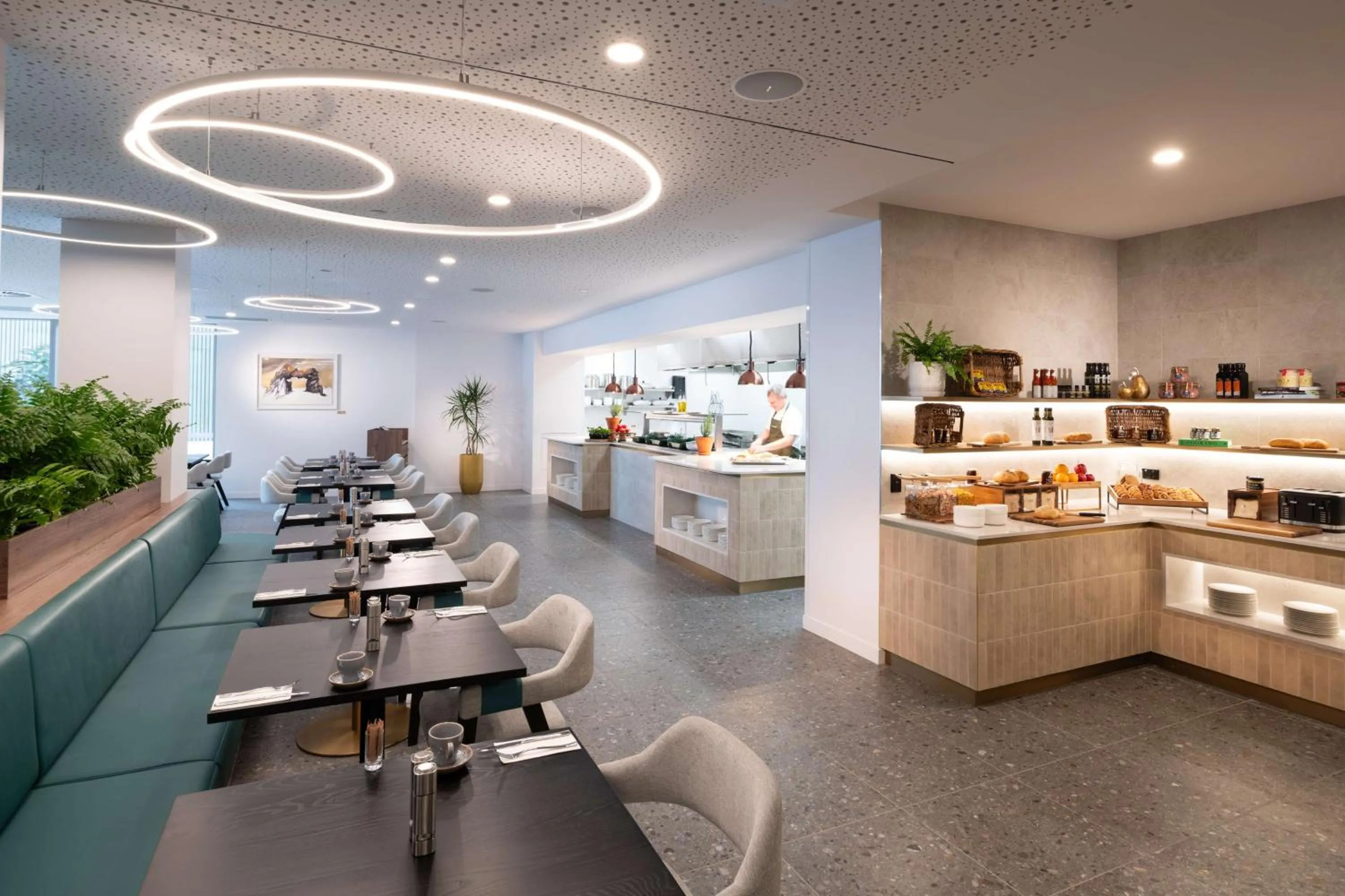 Restaurant/places to eat in DoubleTree by Hilton Hobart