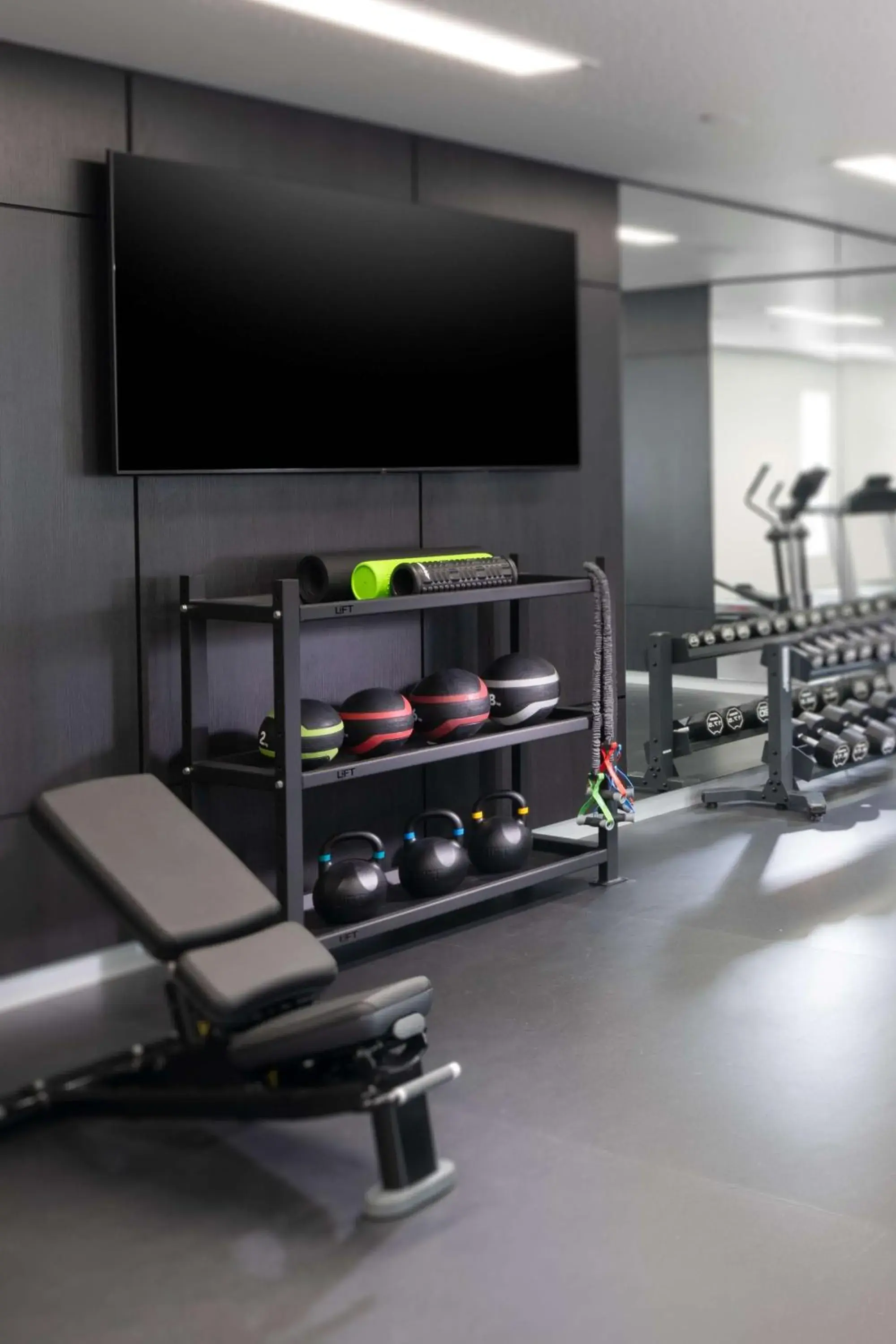 Fitness centre/facilities in DoubleTree by Hilton Hobart Fitness centre/facilities in DoubleTree by Hilton Hobart