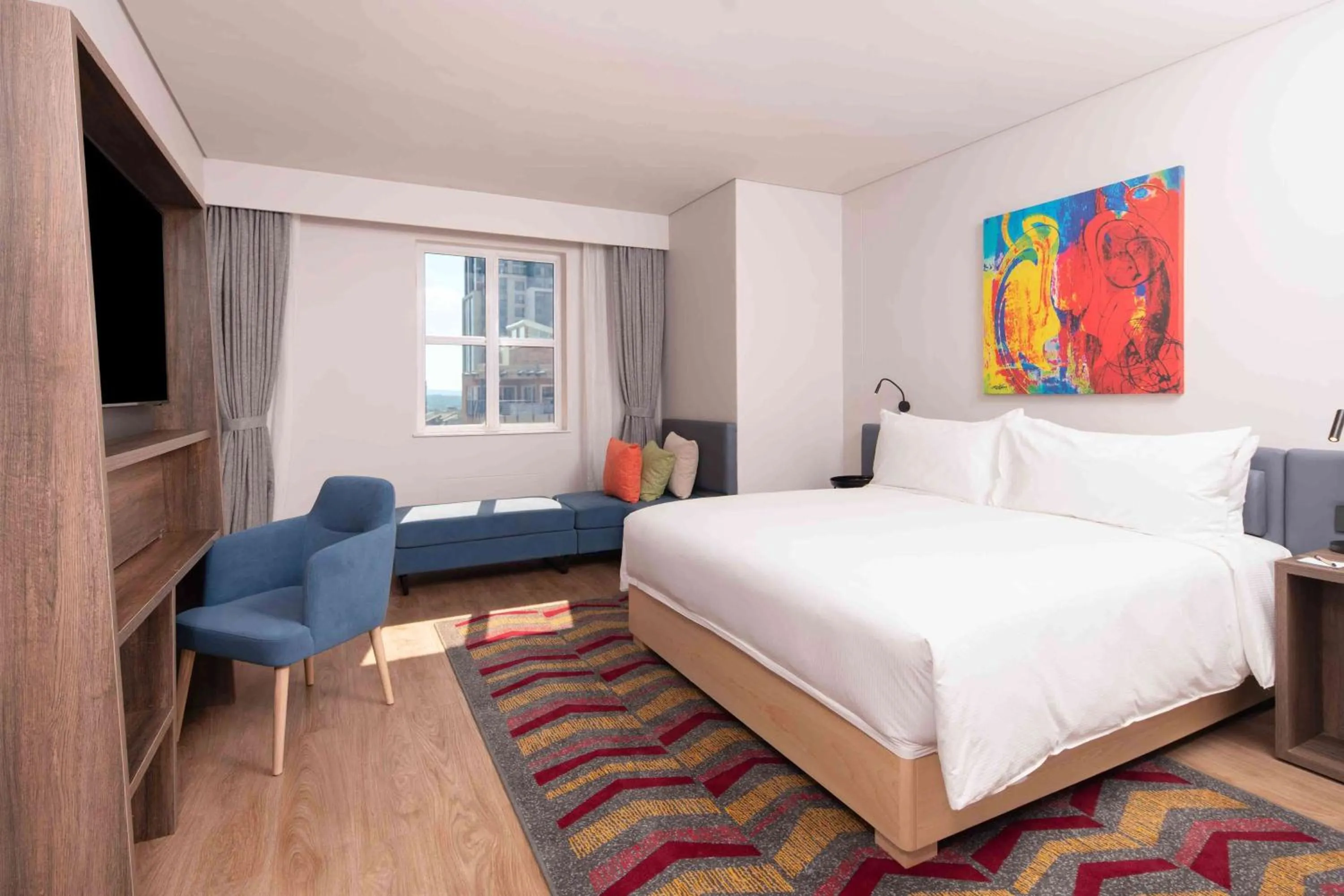 Bed in Hampton By Hilton Sandton Grayston