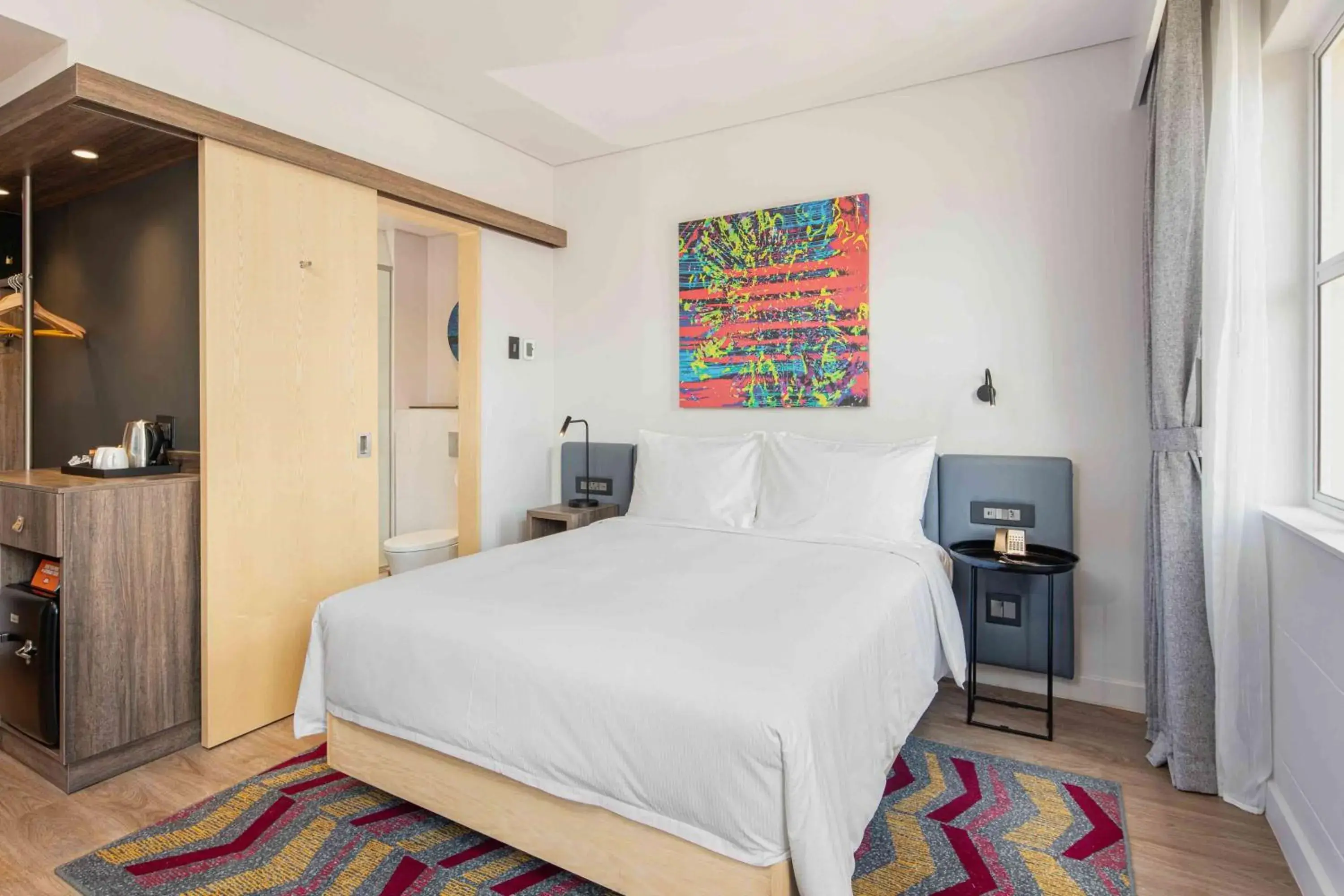 Bed in Hampton By Hilton Sandton Grayston Bed in Hampton By Hilton Sandton Grayston