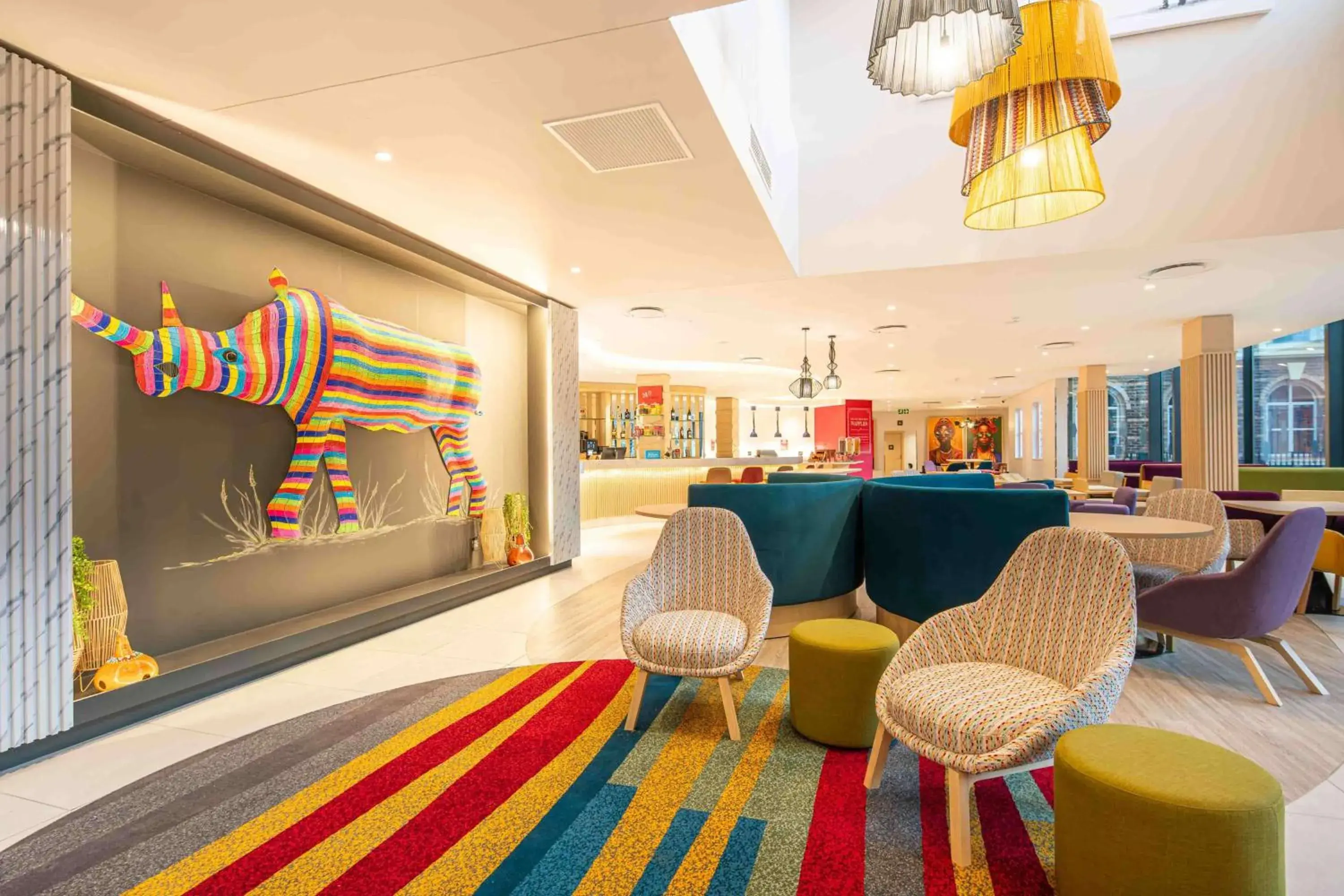 Lobby or reception in Hampton By Hilton Sandton Grayston Lobby or reception in Hampton By Hilton Sandton Grayston