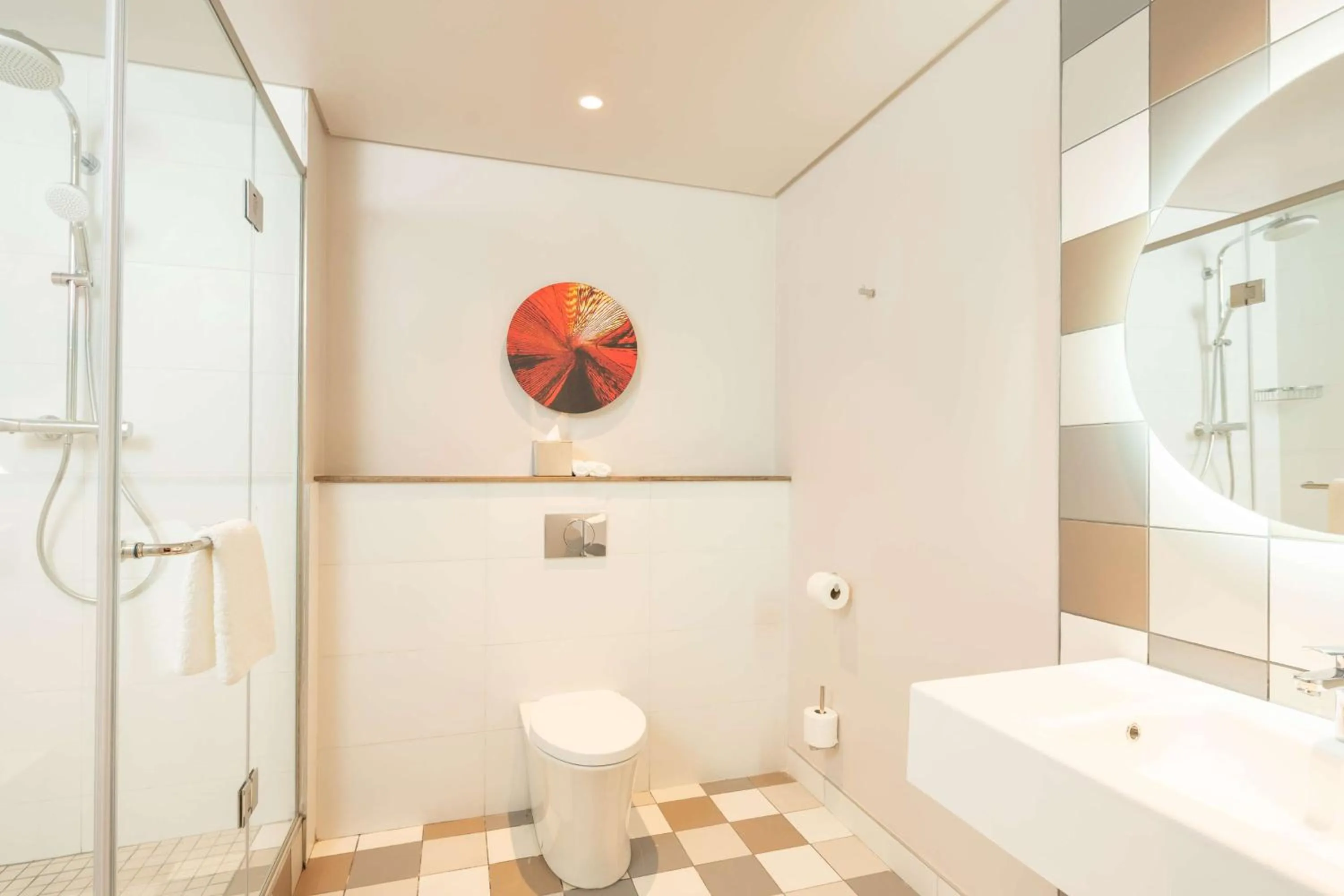 Bathroom in Hampton By Hilton Sandton Grayston