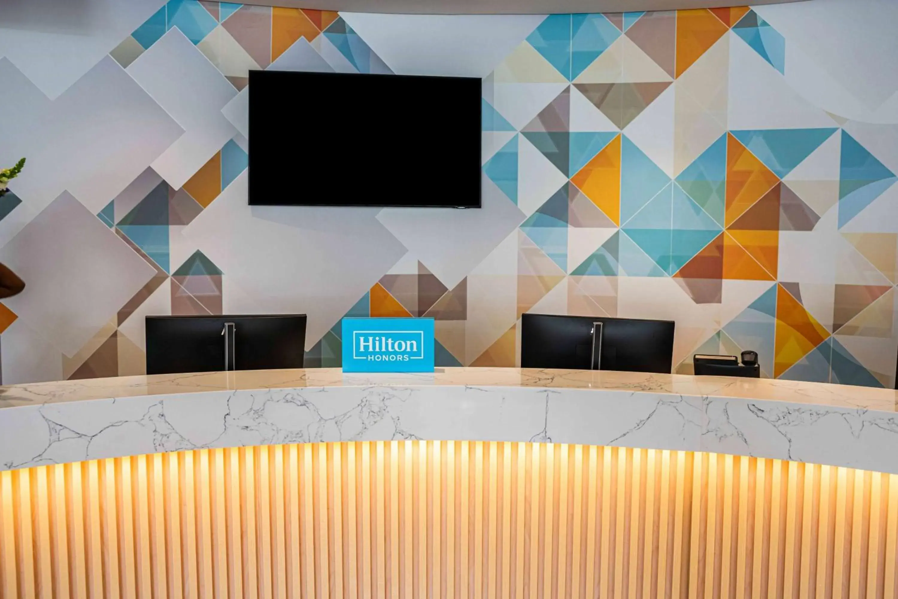 Lobby or reception in Hampton By Hilton Sandton Grayston Lobby or reception in Hampton By Hilton Sandton Grayston