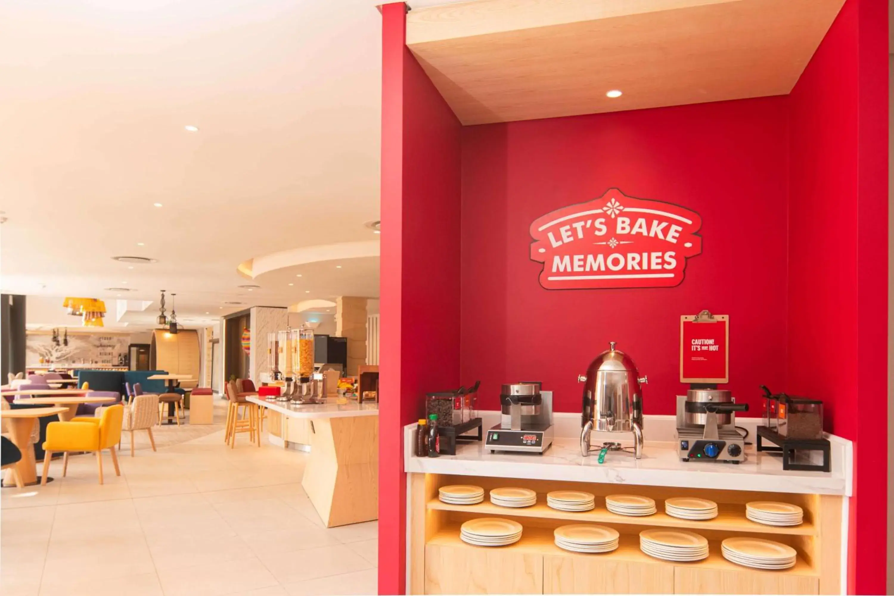 Breakfast in Hampton By Hilton Sandton Grayston Breakfast in Hampton By Hilton Sandton Grayston