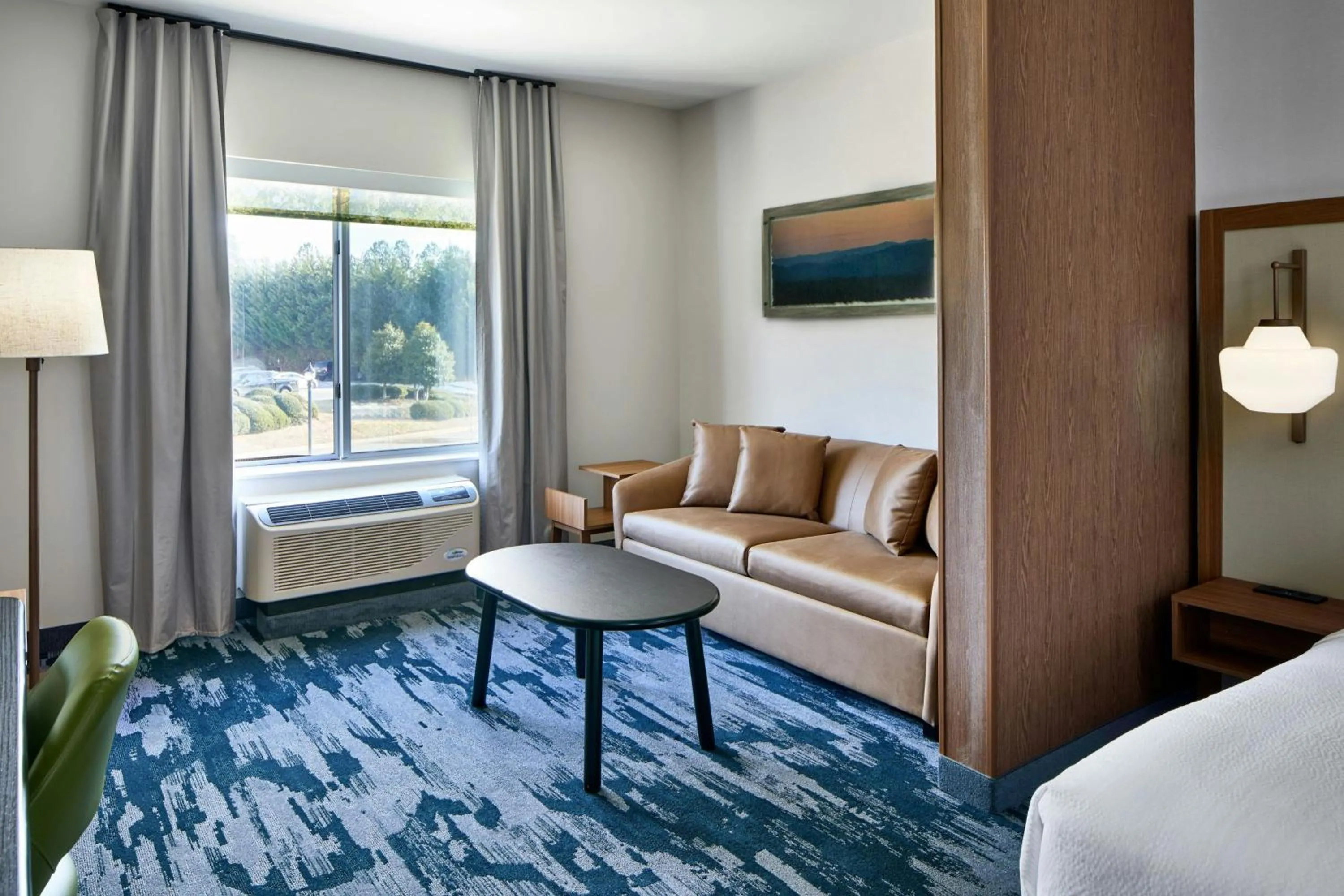 Photo of the whole room, Bed in Fairfield by Marriott Inn & Suites Cornelia
