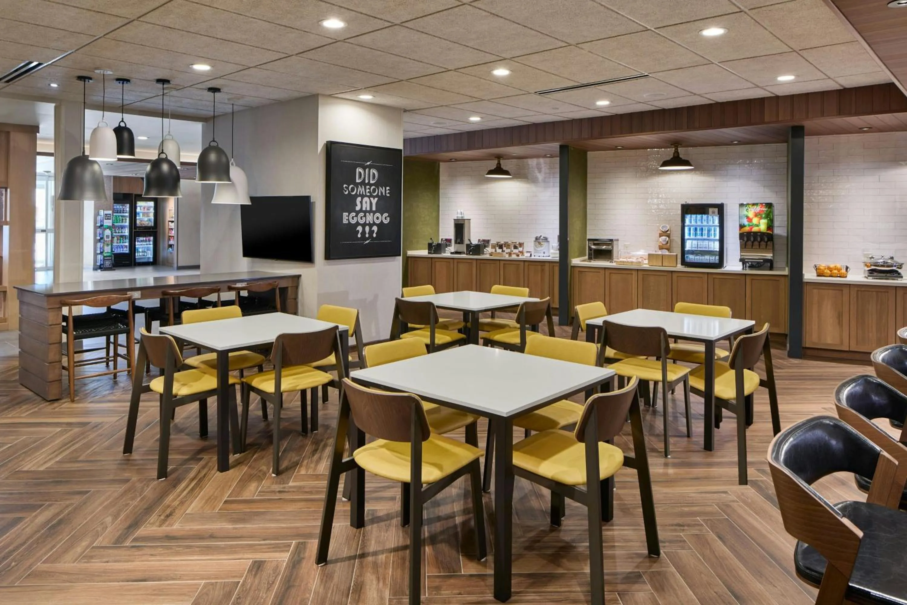 Breakfast in Fairfield by Marriott Inn & Suites Cornelia