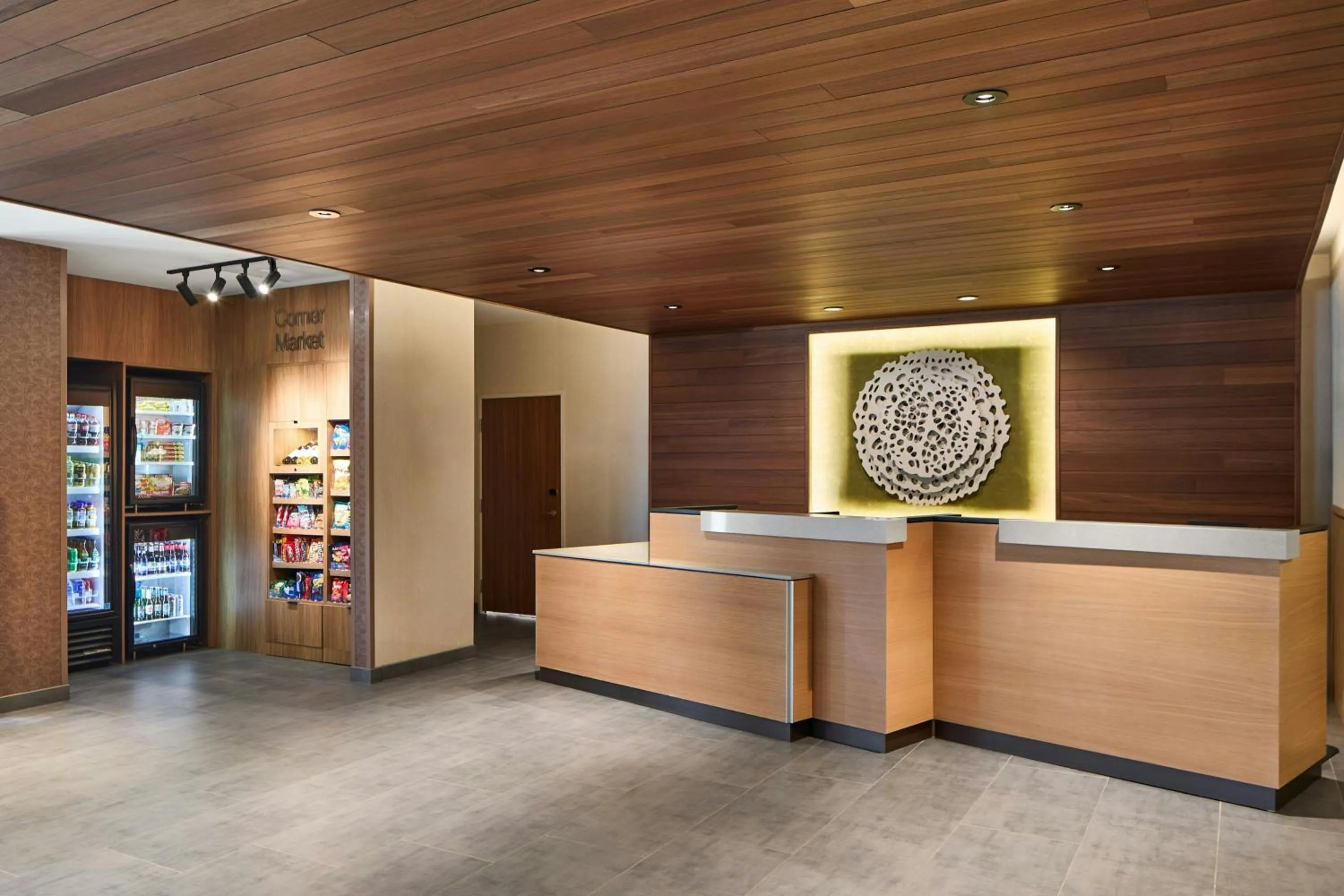 Lobby or reception in Fairfield by Marriott Inn & Suites Cornelia