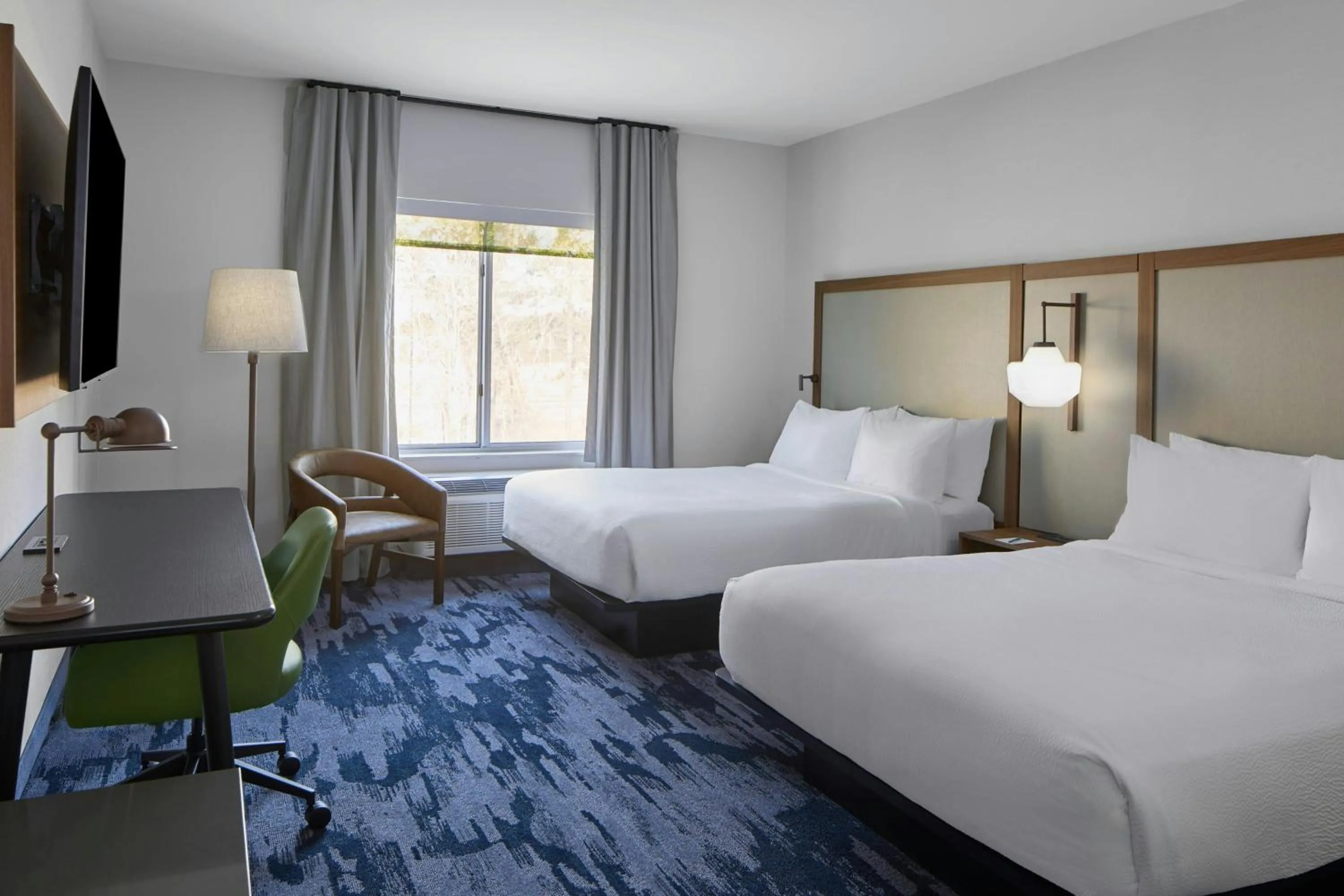 Photo of the whole room, Bed in Fairfield by Marriott Inn & Suites Cornelia
