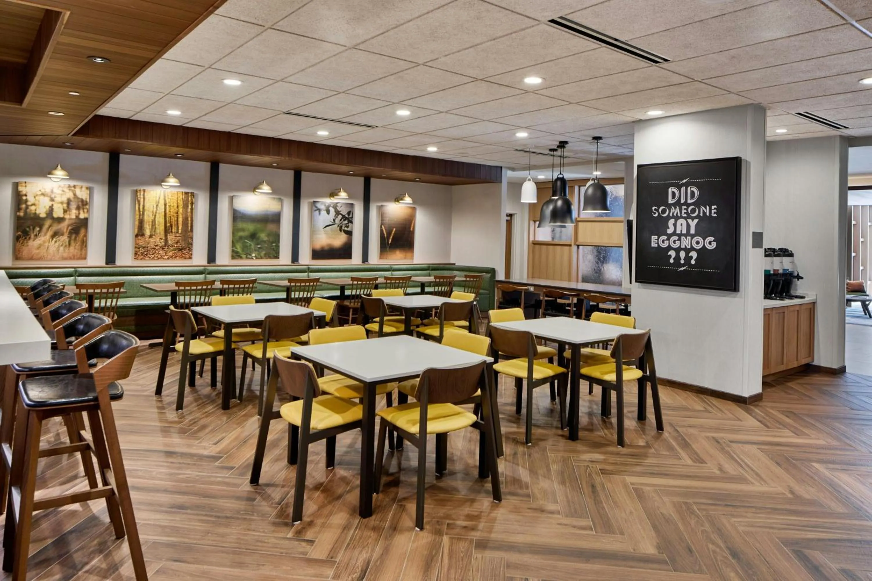 Breakfast in Fairfield by Marriott Inn & Suites Cornelia