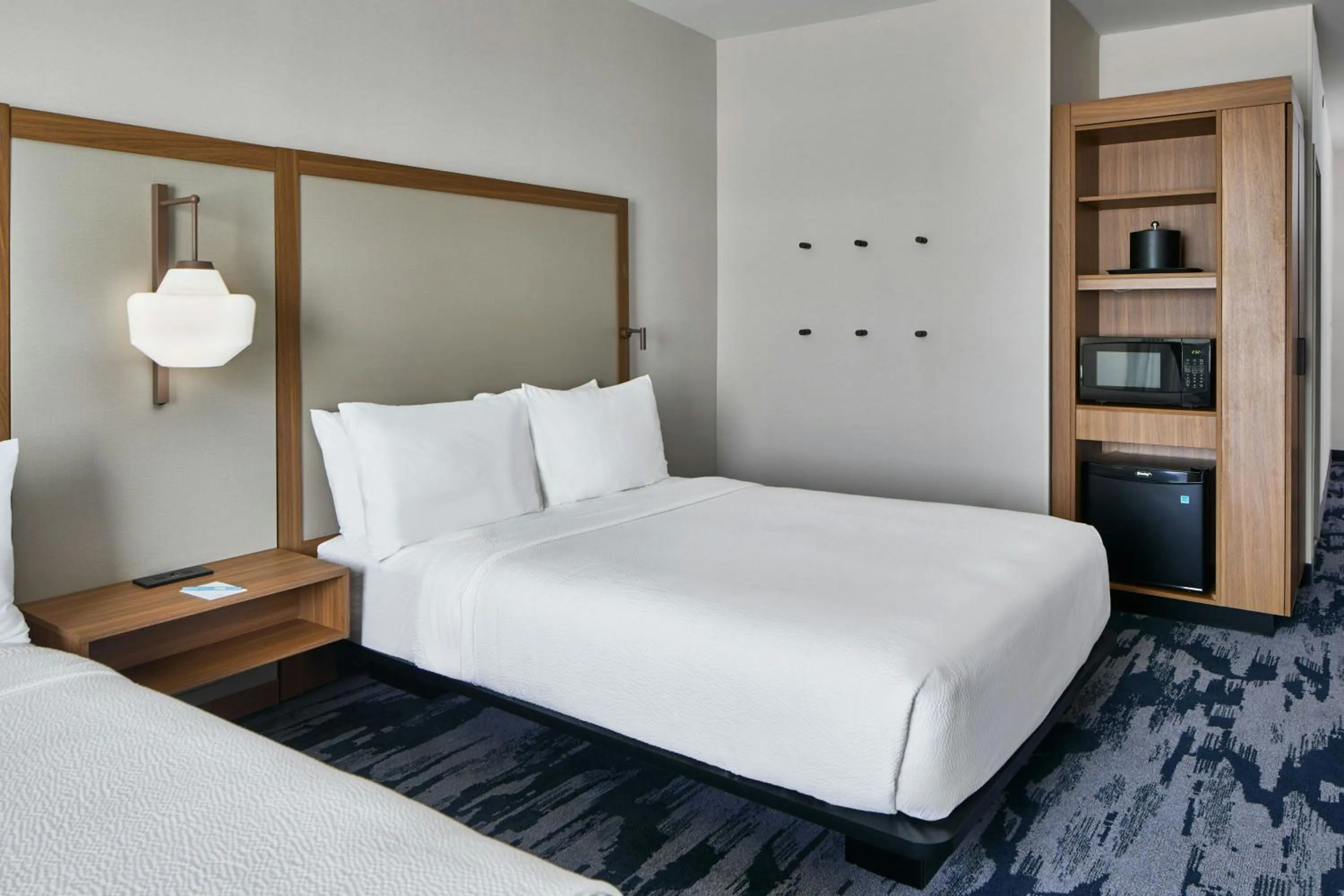 Photo of the whole room, Bed in Fairfield by Marriott Inn & Suites Cornelia