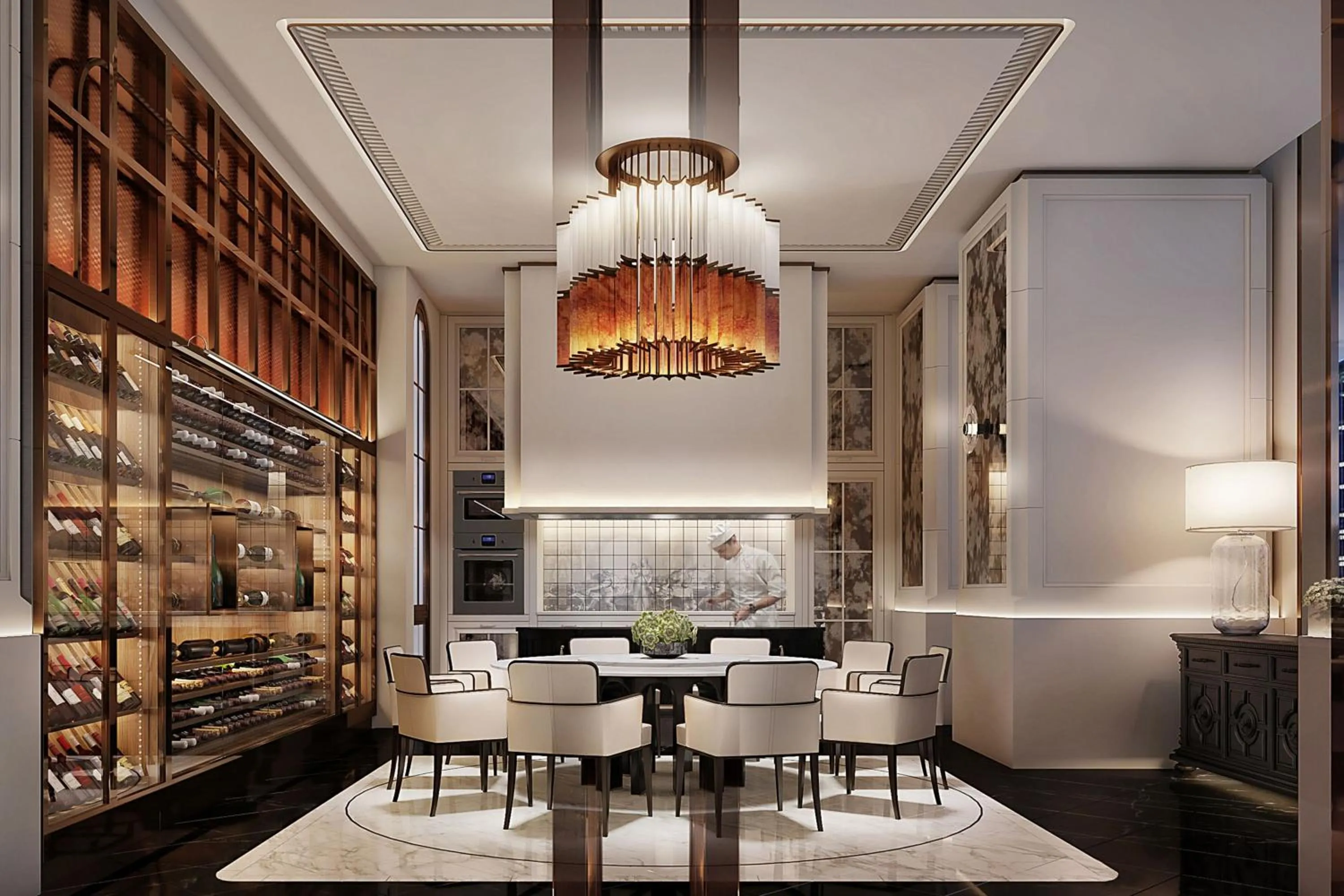 Restaurant/places to eat in The Ritz-Carlton, Bangkok