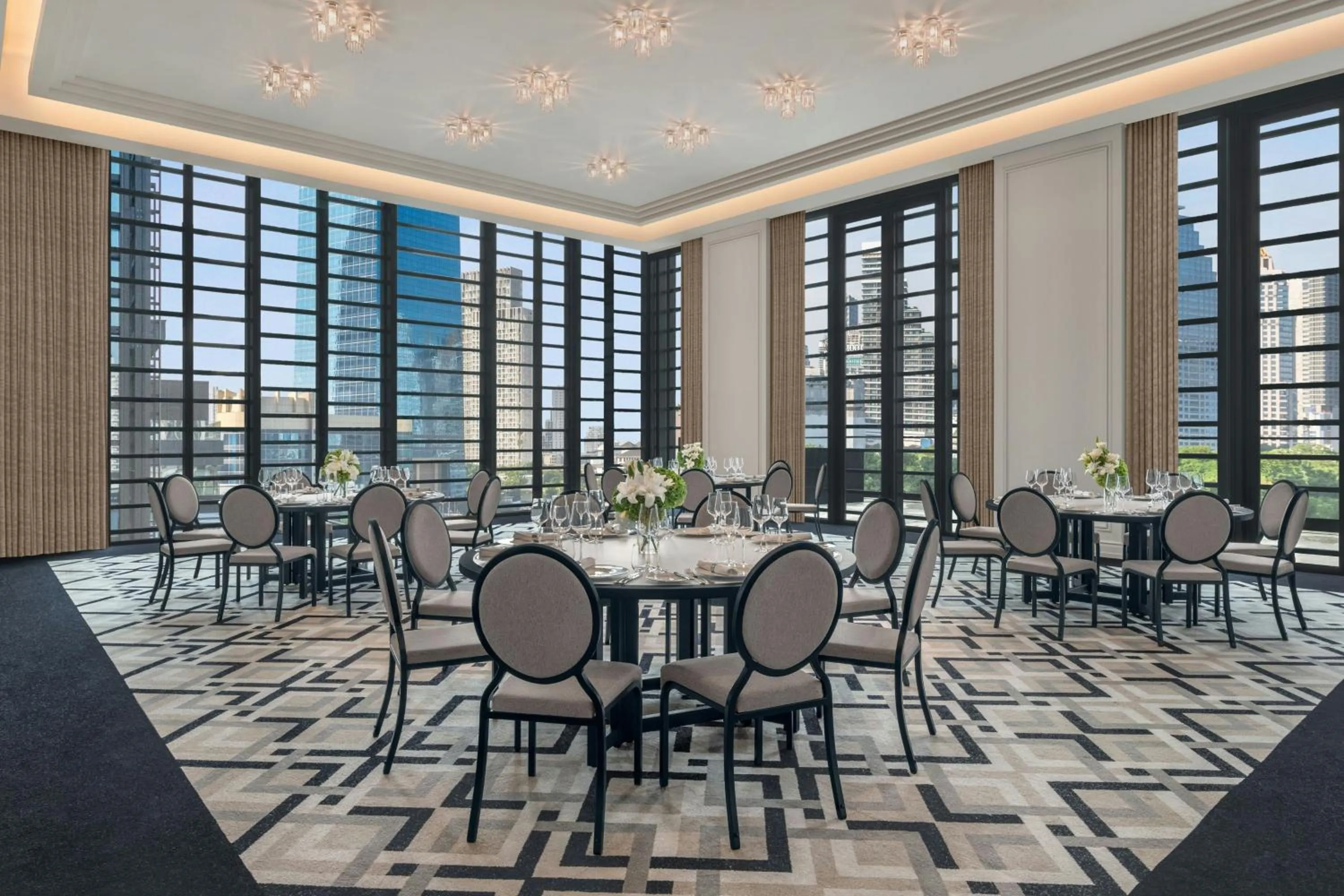 Meeting/conference room in The Ritz-Carlton, Bangkok