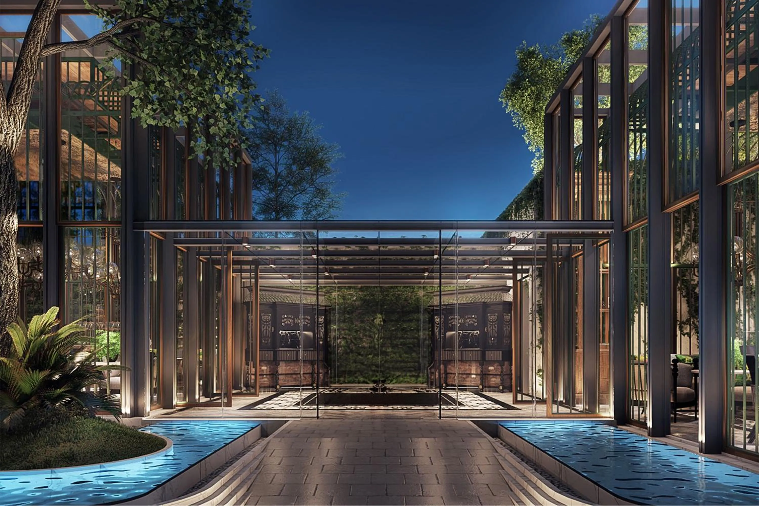 Restaurant/places to eat in The Ritz-Carlton, Bangkok