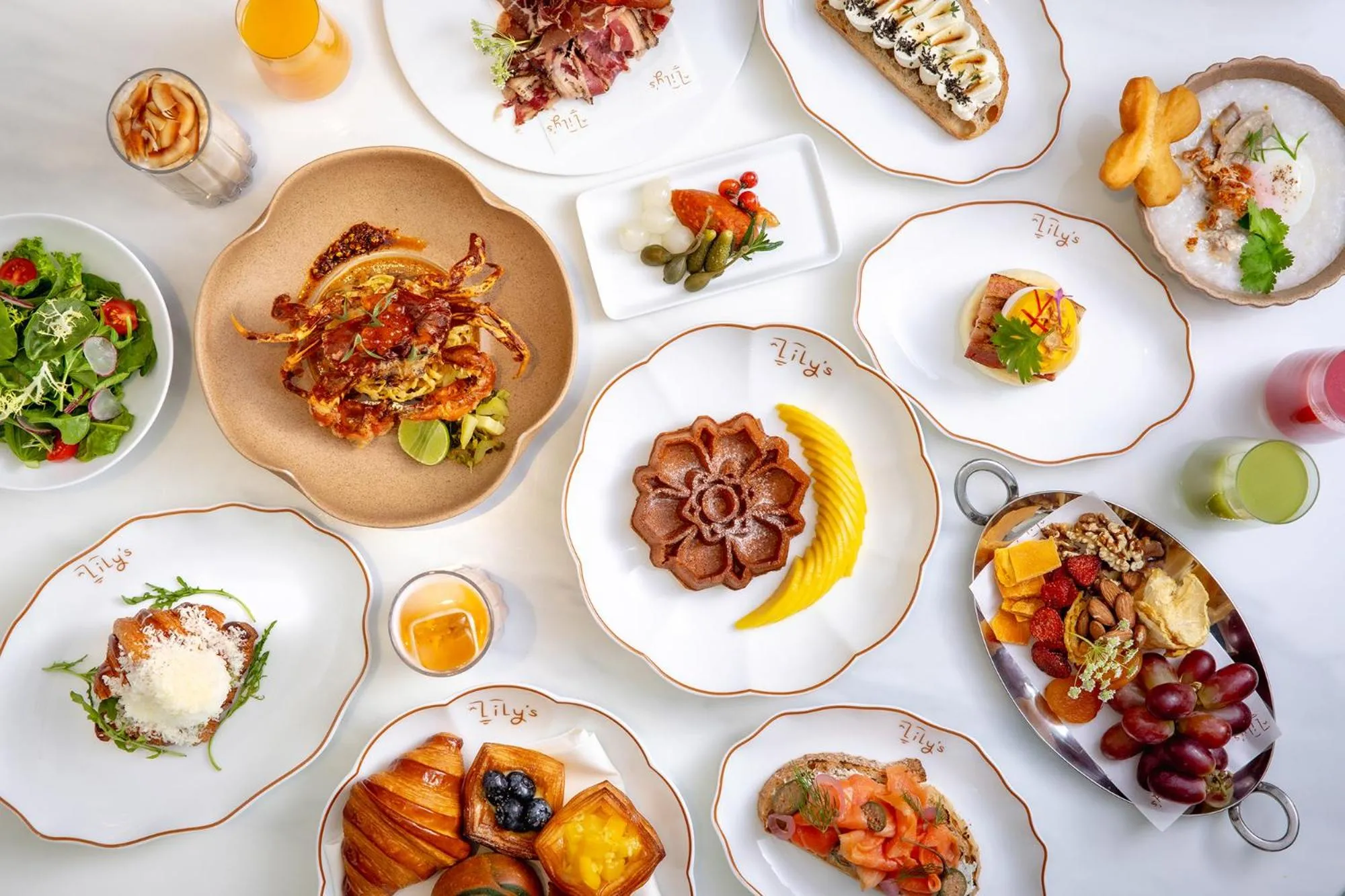 Breakfast in The Ritz-Carlton, Bangkok