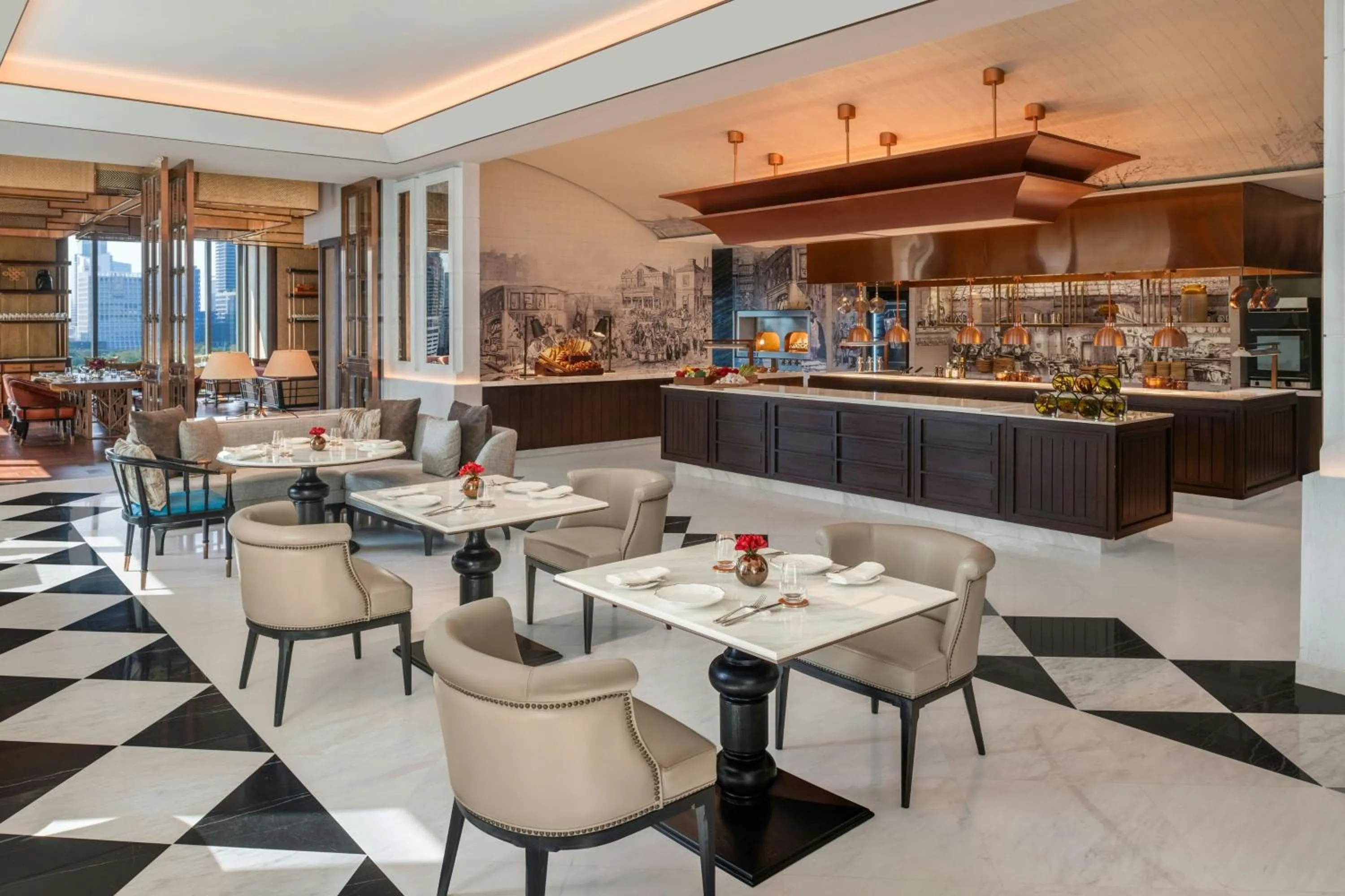 Restaurant/places to eat in The Ritz-Carlton, Bangkok