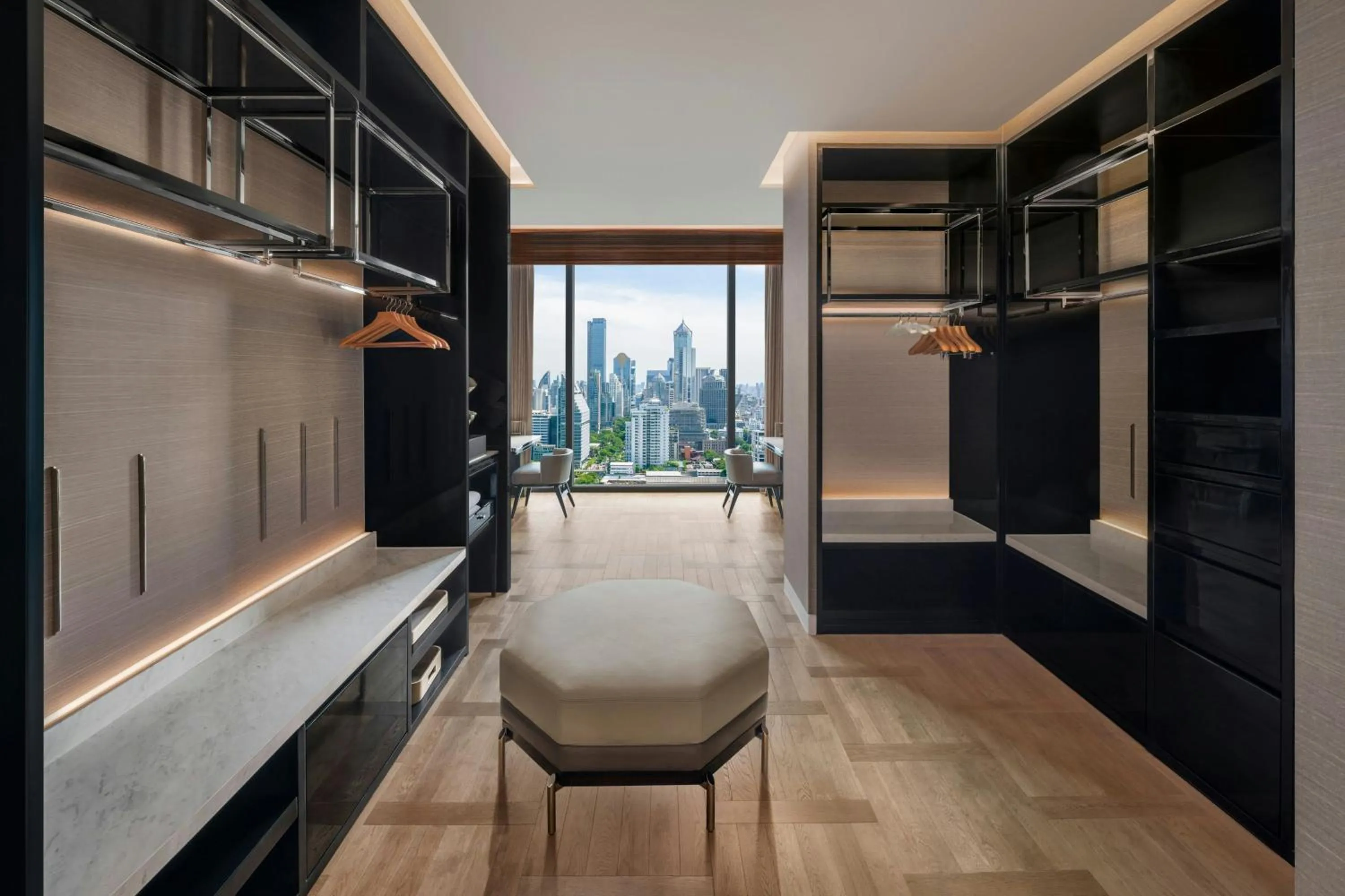 Photo of the whole room in The Ritz-Carlton, Bangkok